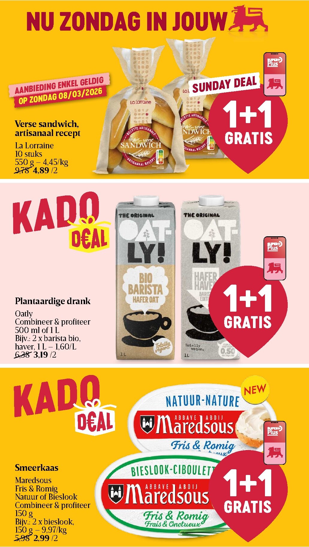 delhaize - De Delhaize folder geldig vanaf 05/03/2026 t/m 11/03/2026 - page: 15