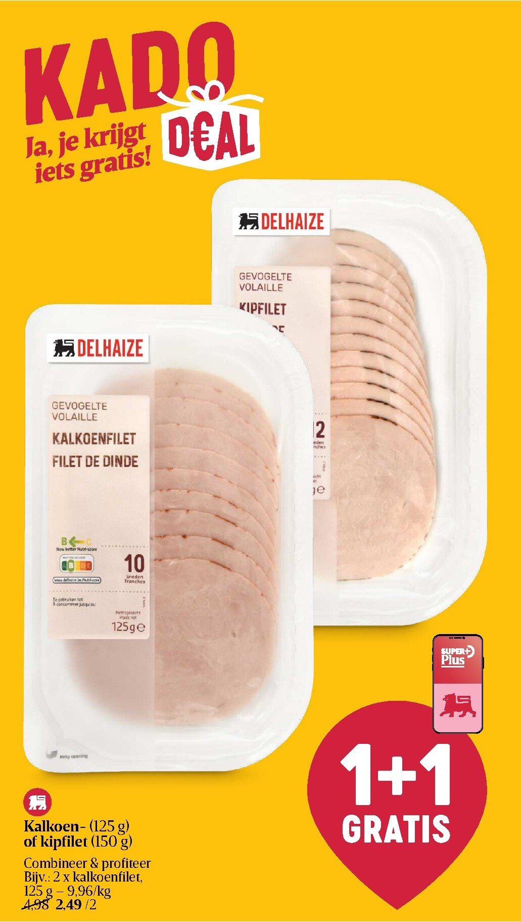 delhaize - De Delhaize folder geldig vanaf 05/03/2026 t/m 11/03/2026 - page: 14