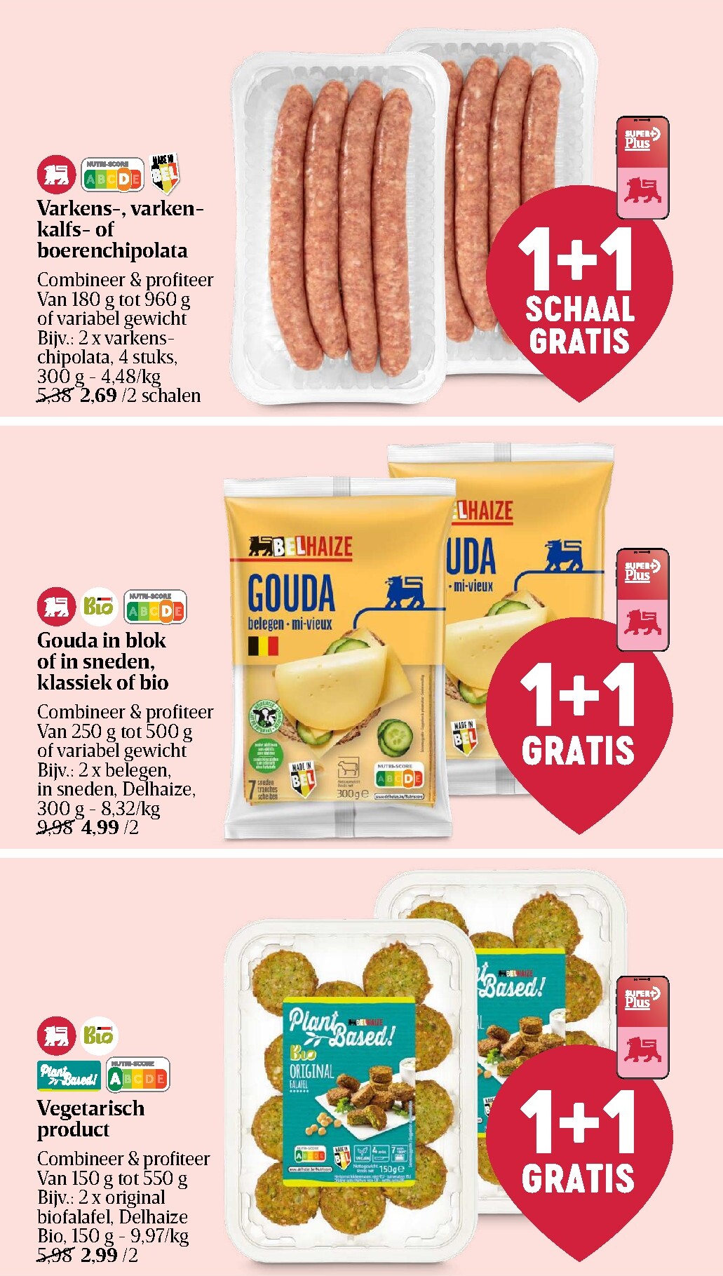delhaize - De Delhaize folder geldig vanaf 05/03/2026 t/m 11/03/2026 - page: 4