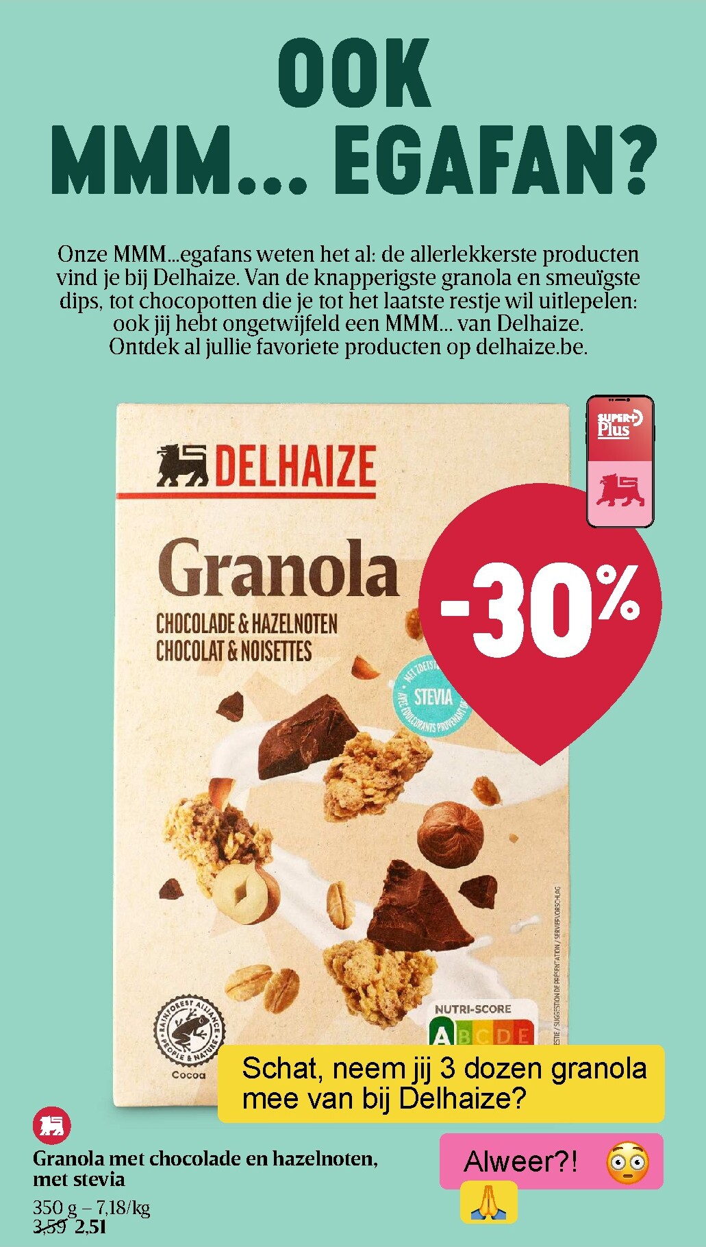 delhaize - De Delhaize folder geldig vanaf 05/03/2026 t/m 11/03/2026 - page: 6