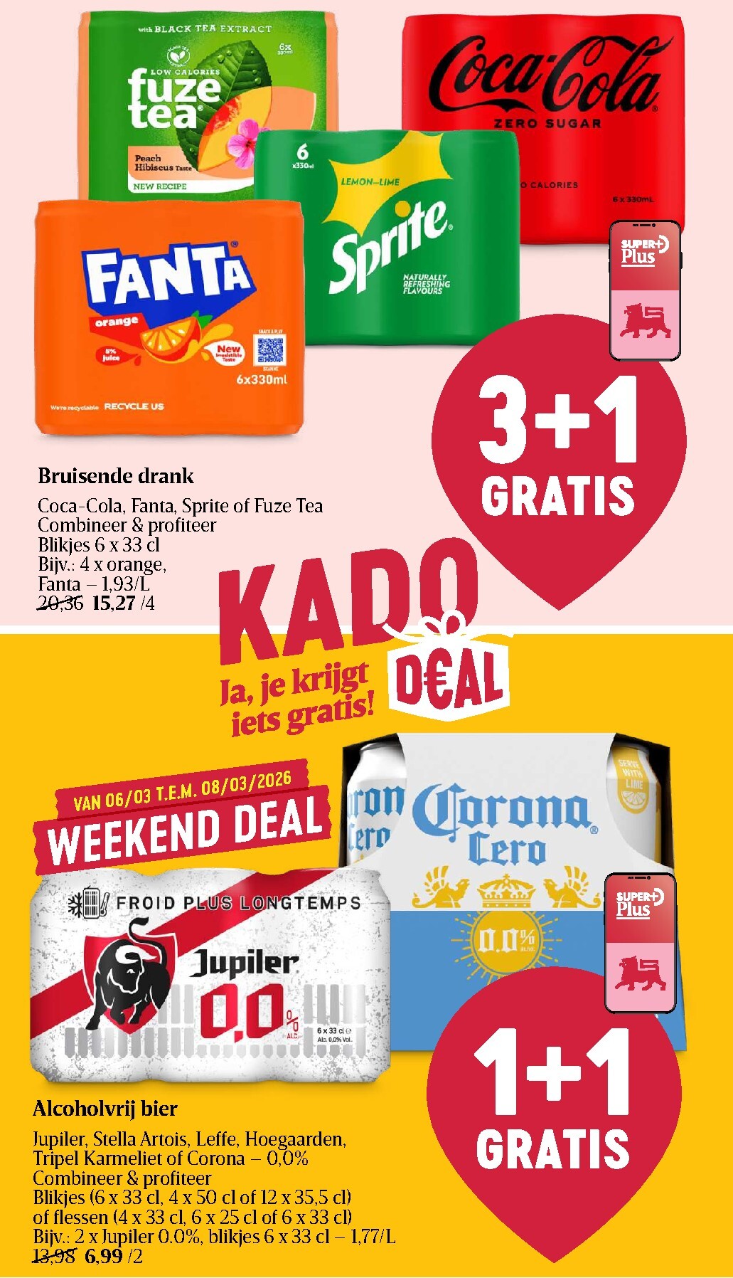 delhaize - De Delhaize folder geldig vanaf 05/03/2026 t/m 11/03/2026 - page: 22