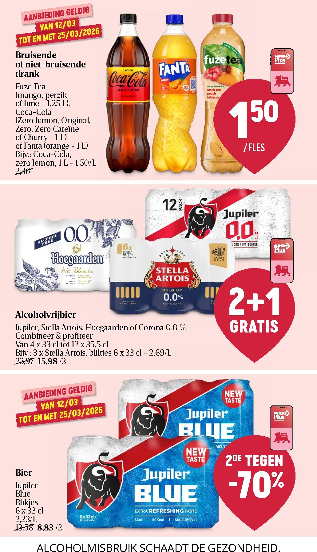 delhaize - De Delhaize folder geldig vanaf 12/03/2026 t/m 18/03/2026 - page: 44