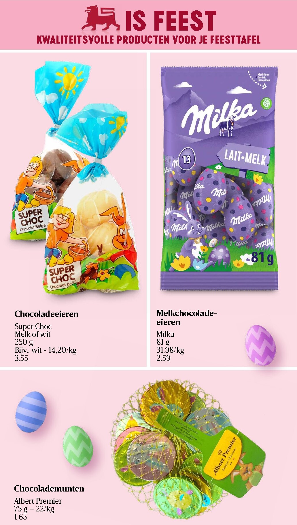 delhaize - De Delhaize folder geldig vanaf 12/03/2026 t/m 18/03/2026 - page: 17