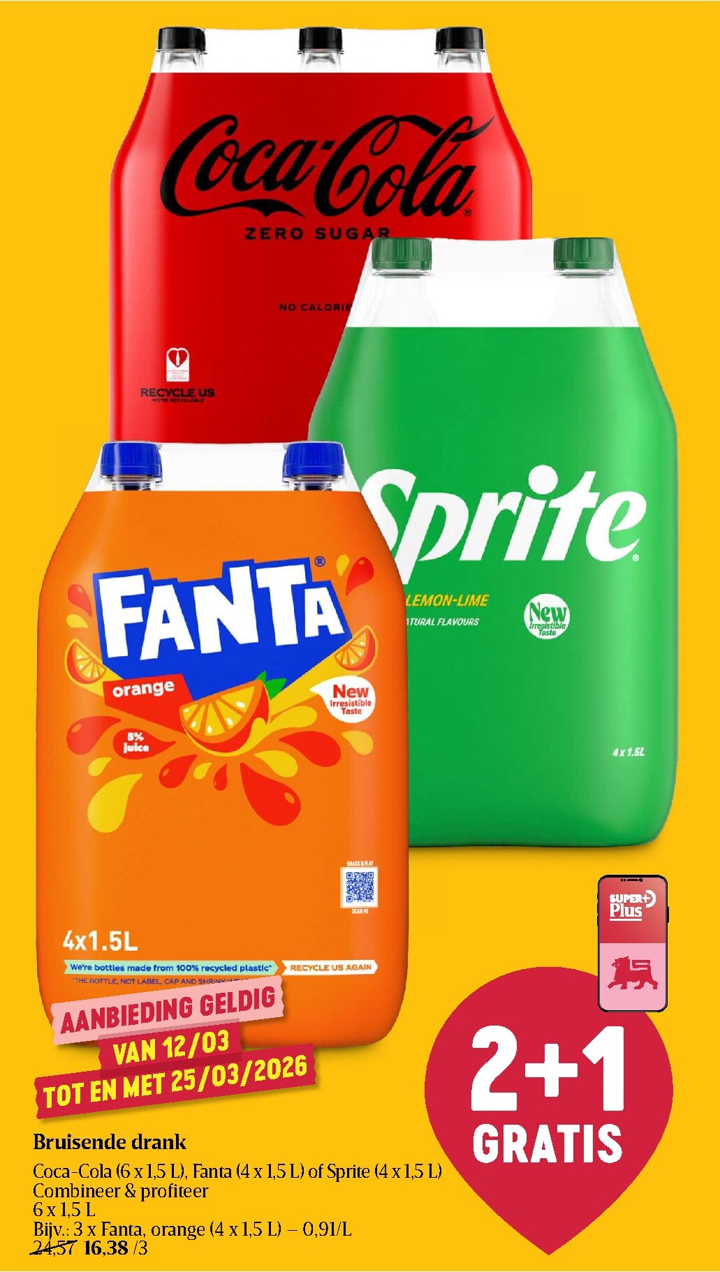 delhaize - De Delhaize folder geldig vanaf 12/03/2026 t/m 18/03/2026 - page: 43