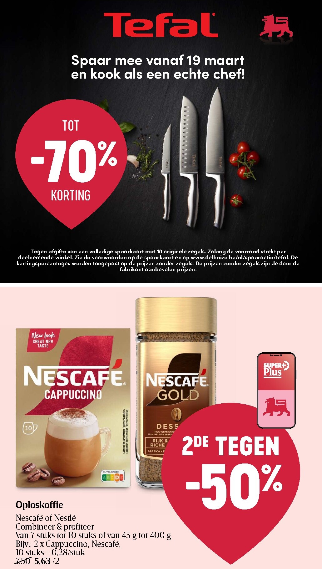 delhaize - De Delhaize folder geldig vanaf 12/03/2026 t/m 18/03/2026 - page: 35