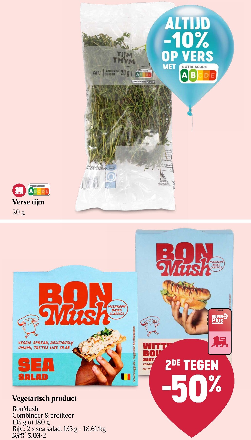 delhaize - De Delhaize folder geldig vanaf 12/03/2026 t/m 18/03/2026 - page: 25