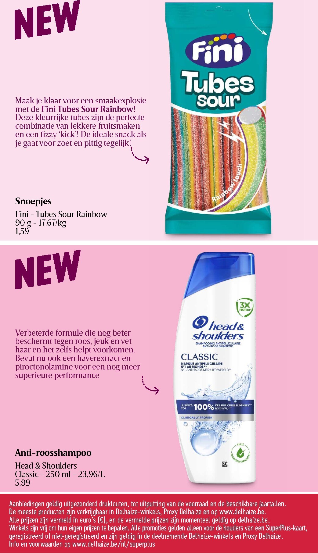 delhaize - De Delhaize folder geldig vanaf 12/03/2026 t/m 18/03/2026 - page: 54