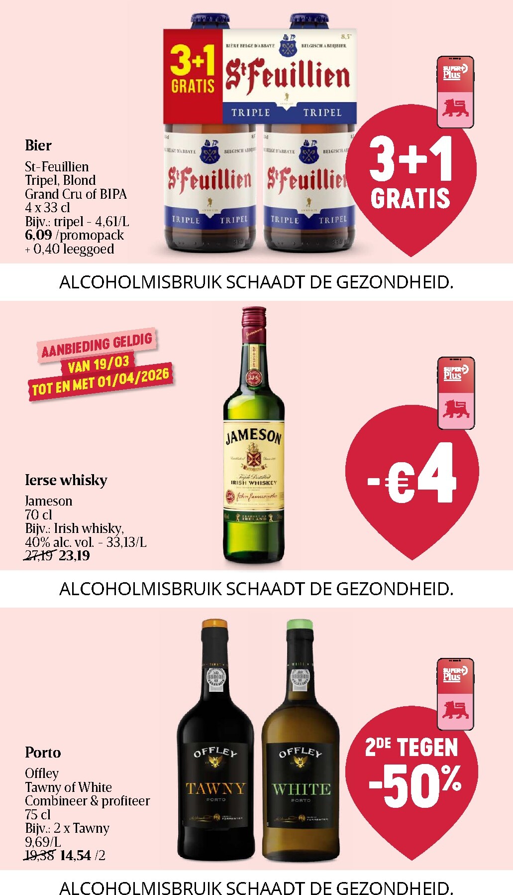 delhaize - De Delhaize folder geldig vanaf 19/03/2026 t/m 25/03/2026 - page: 40