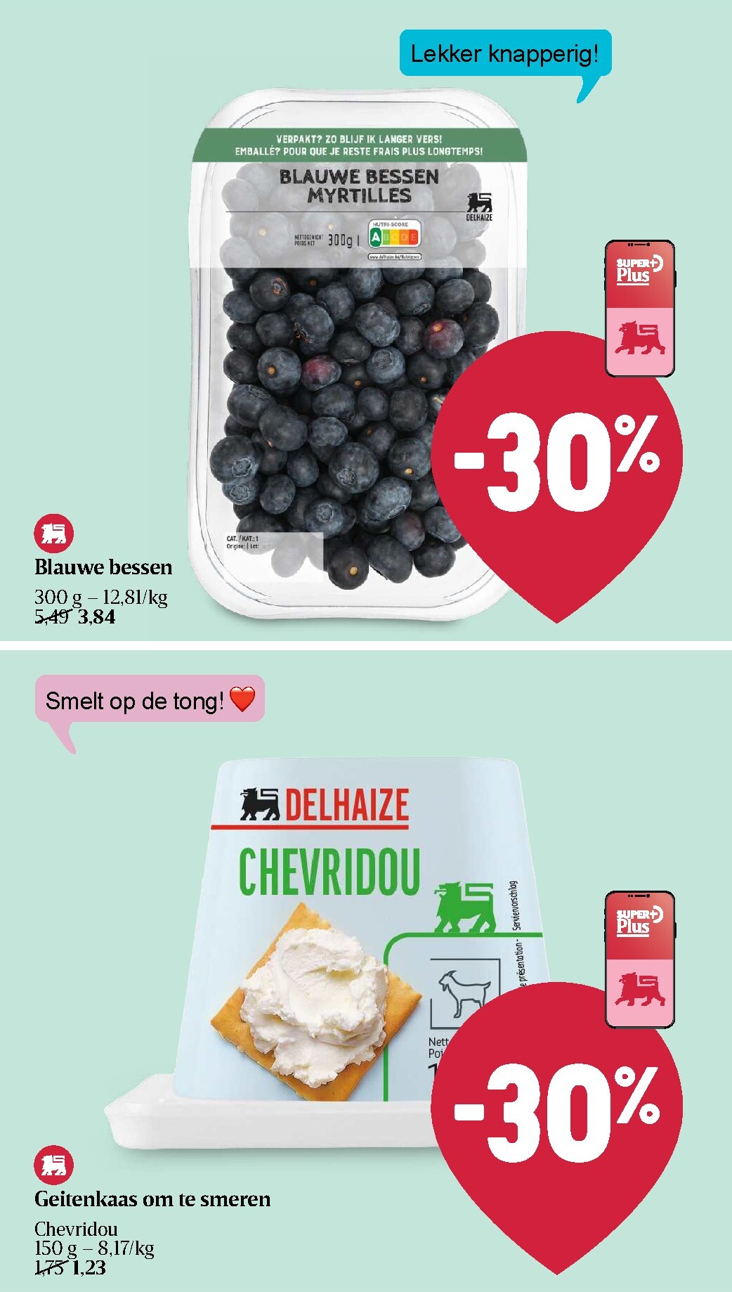 delhaize - De Delhaize folder geldig vanaf 19/03/2026 t/m 25/03/2026 - page: 6