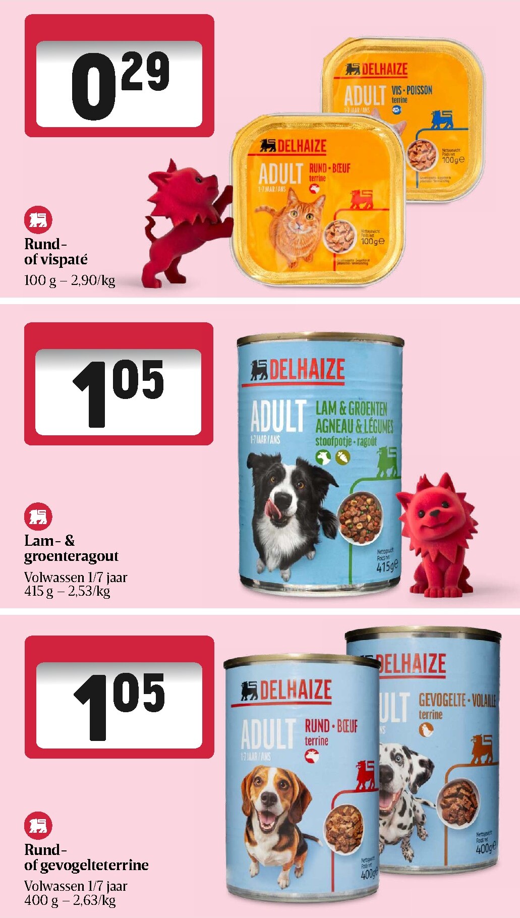 delhaize - De Delhaize folder geldig vanaf 19/03/2026 t/m 25/03/2026 - page: 42