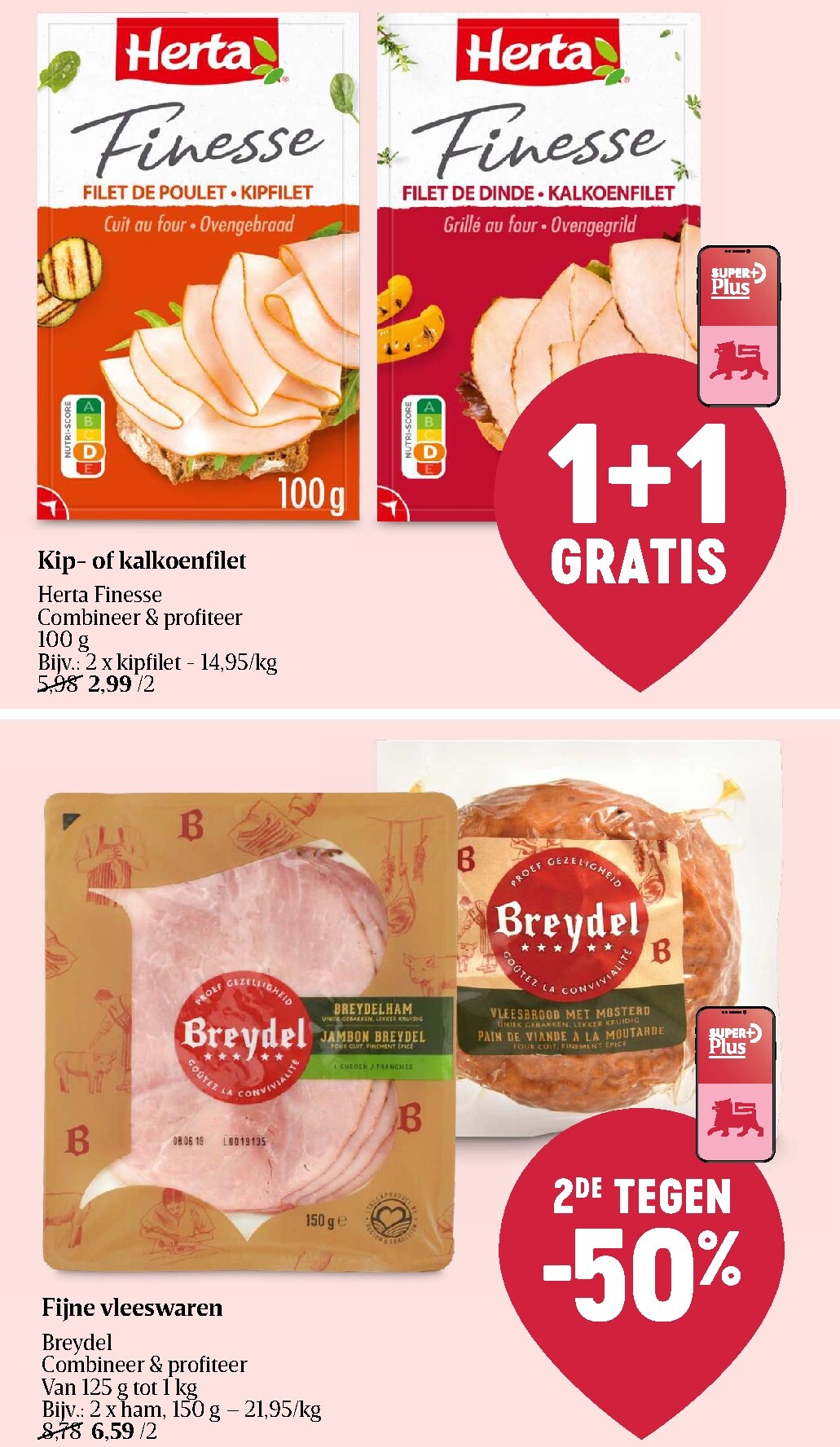 delhaize - De Delhaize folder geldig vanaf 19/03/2026 t/m 25/03/2026 - page: 23