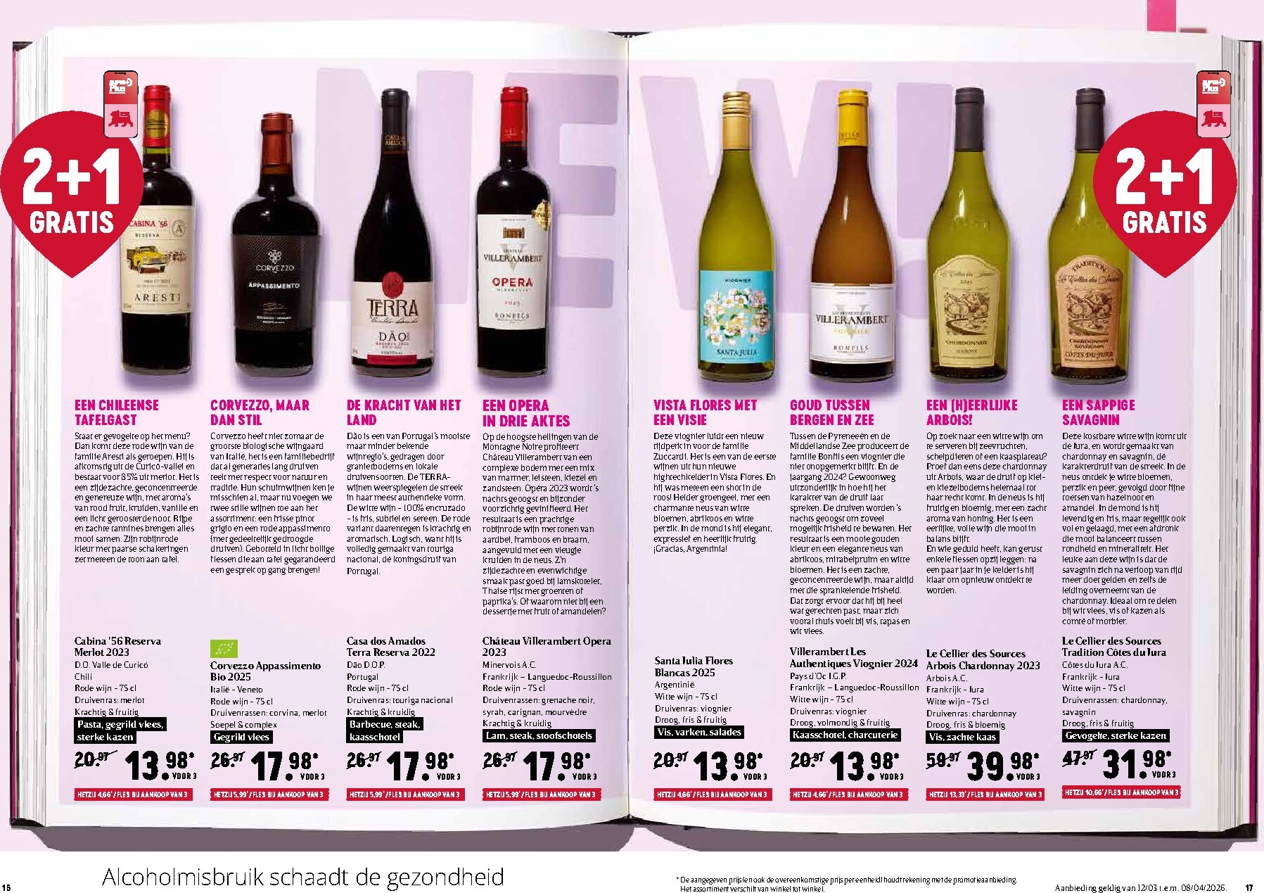 delhaize - De Delhaize - Wijnfestival folder geldig vanaf 12/03/2026 t/m 08/04/2026 - page: 9