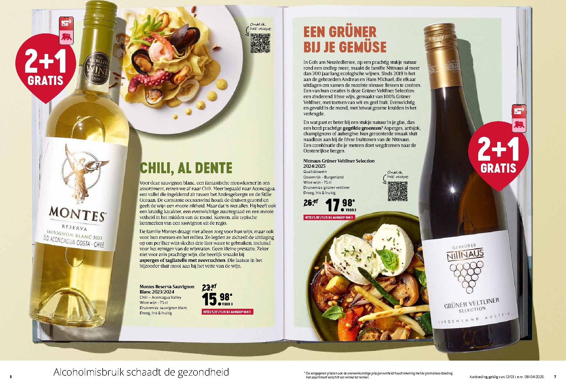 delhaize - De Delhaize - Wijnfestival folder geldig vanaf 12/03/2026 t/m 08/04/2026 - page: 4