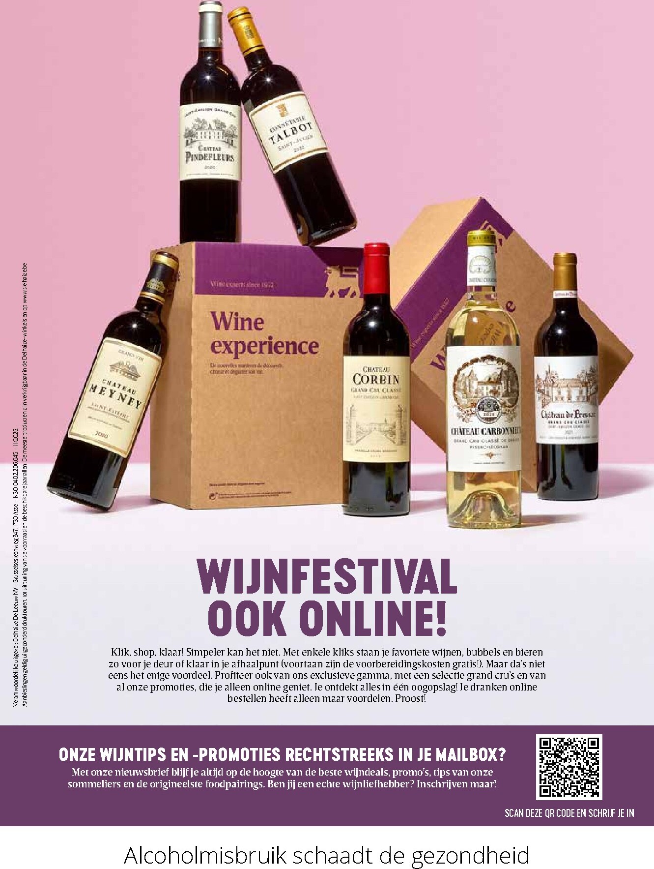 delhaize - De Delhaize - Wijnfestival folder geldig vanaf 12/03/2026 t/m 08/04/2026 - page: 15
