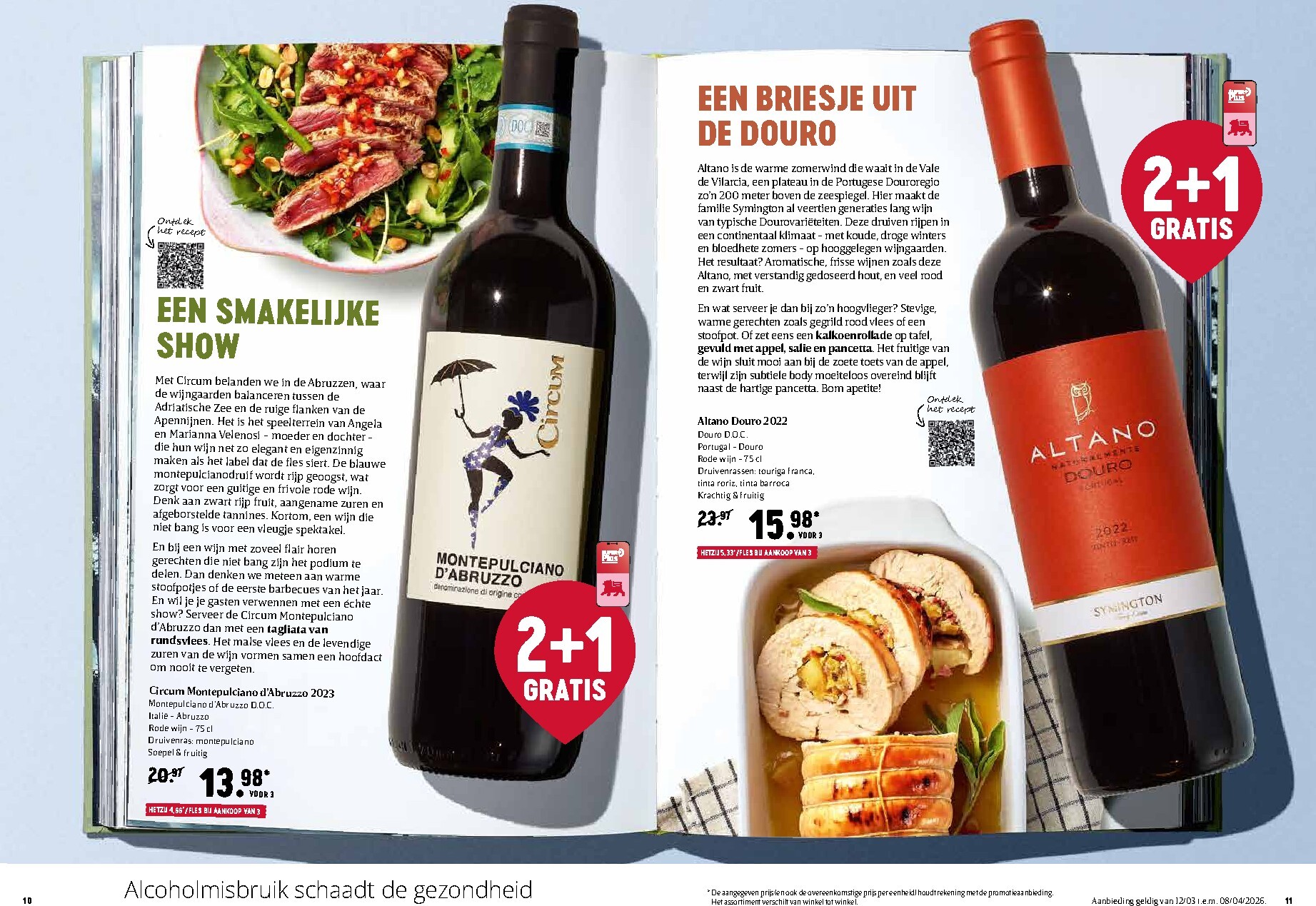 delhaize - De Delhaize - Wijnfestival folder geldig vanaf 12/03/2026 t/m 08/04/2026 - page: 6