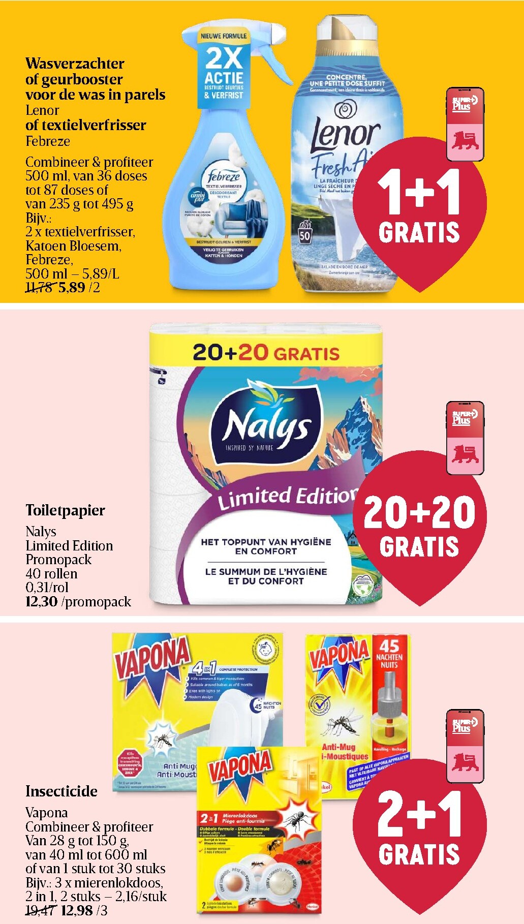 delhaize - De Delhaize folder geldig vanaf 26/03/2026 t/m 01/04/2026 - page: 47