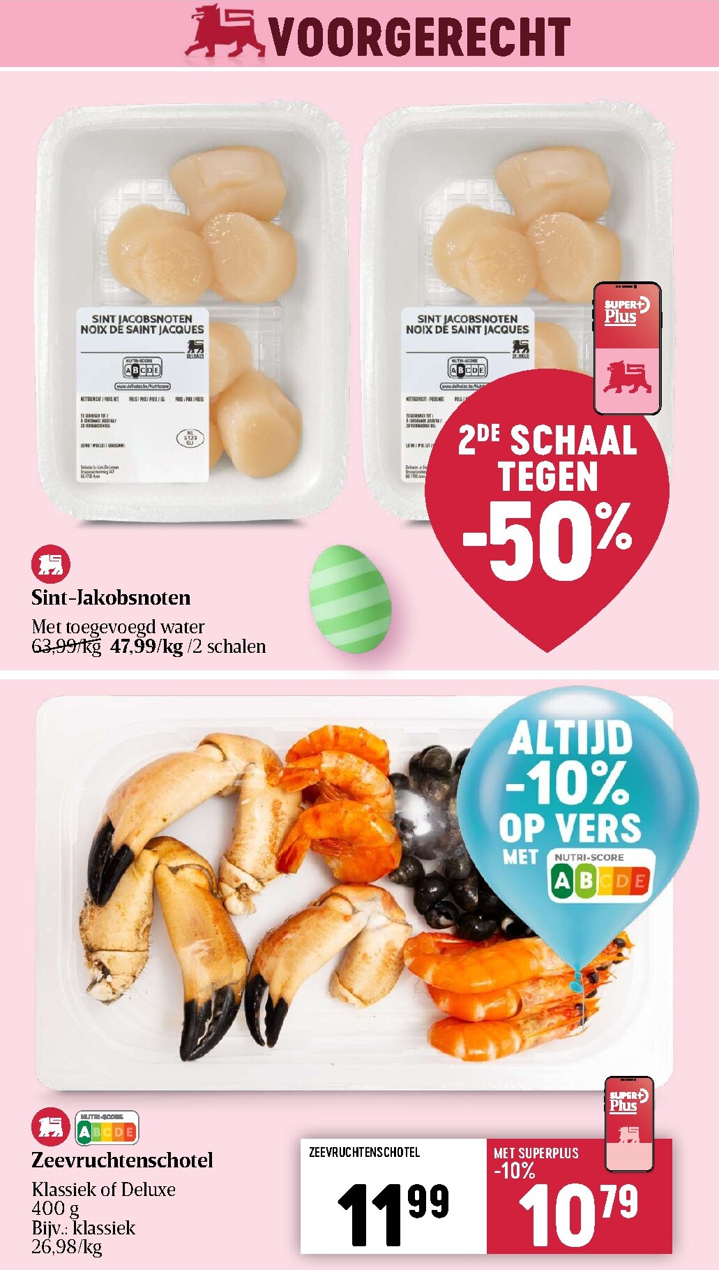 delhaize - De Delhaize folder geldig vanaf 26/03/2026 t/m 01/04/2026 - page: 12