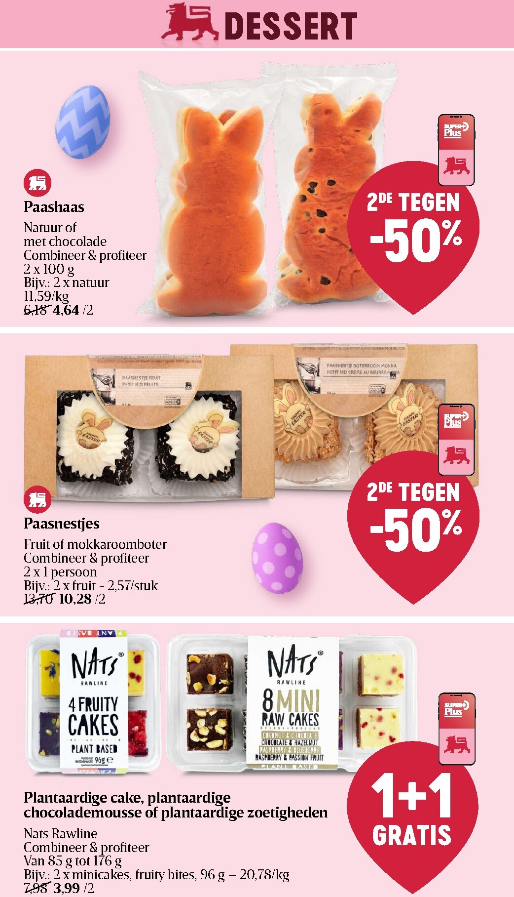 delhaize - De Delhaize folder geldig vanaf 26/03/2026 t/m 01/04/2026 - page: 20