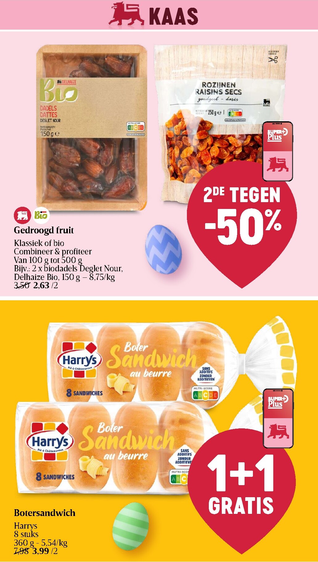 delhaize - De Delhaize folder geldig vanaf 26/03/2026 t/m 01/04/2026 - page: 17