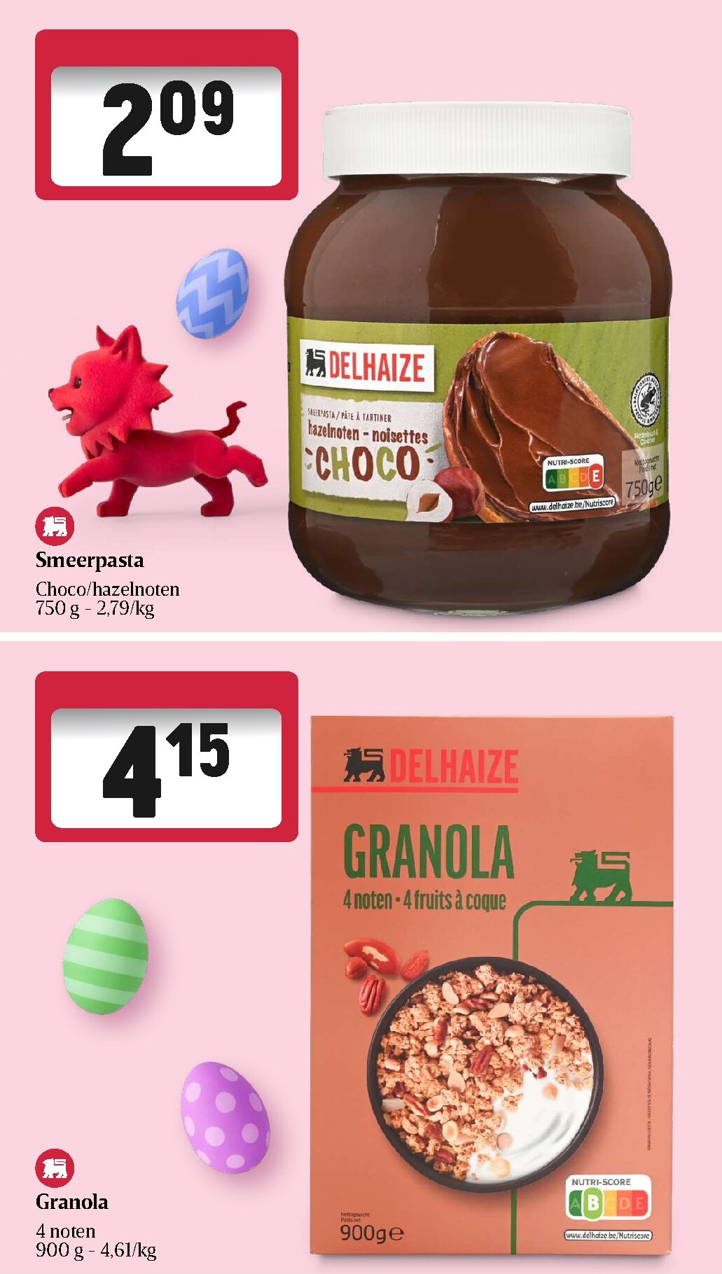 delhaize - De Delhaize folder geldig vanaf 26/03/2026 t/m 01/04/2026 - page: 27