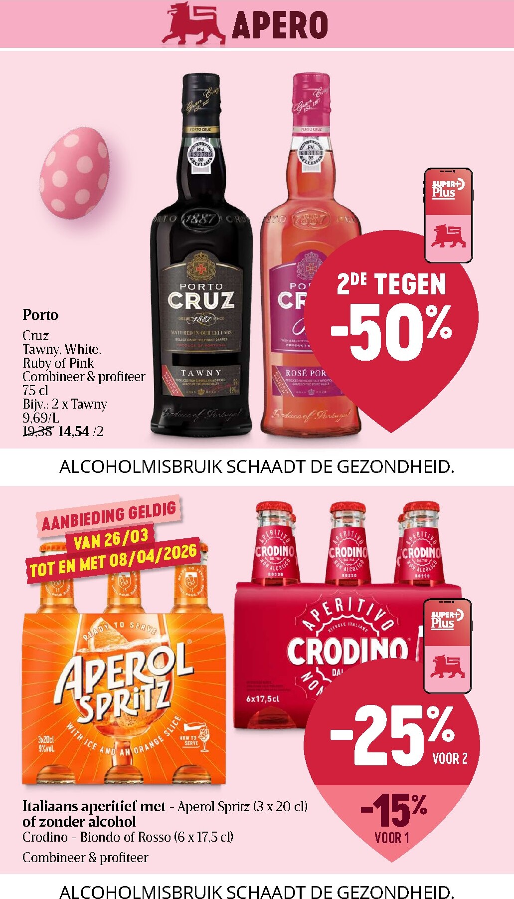 delhaize - De Delhaize folder geldig vanaf 26/03/2026 t/m 01/04/2026 - page: 9