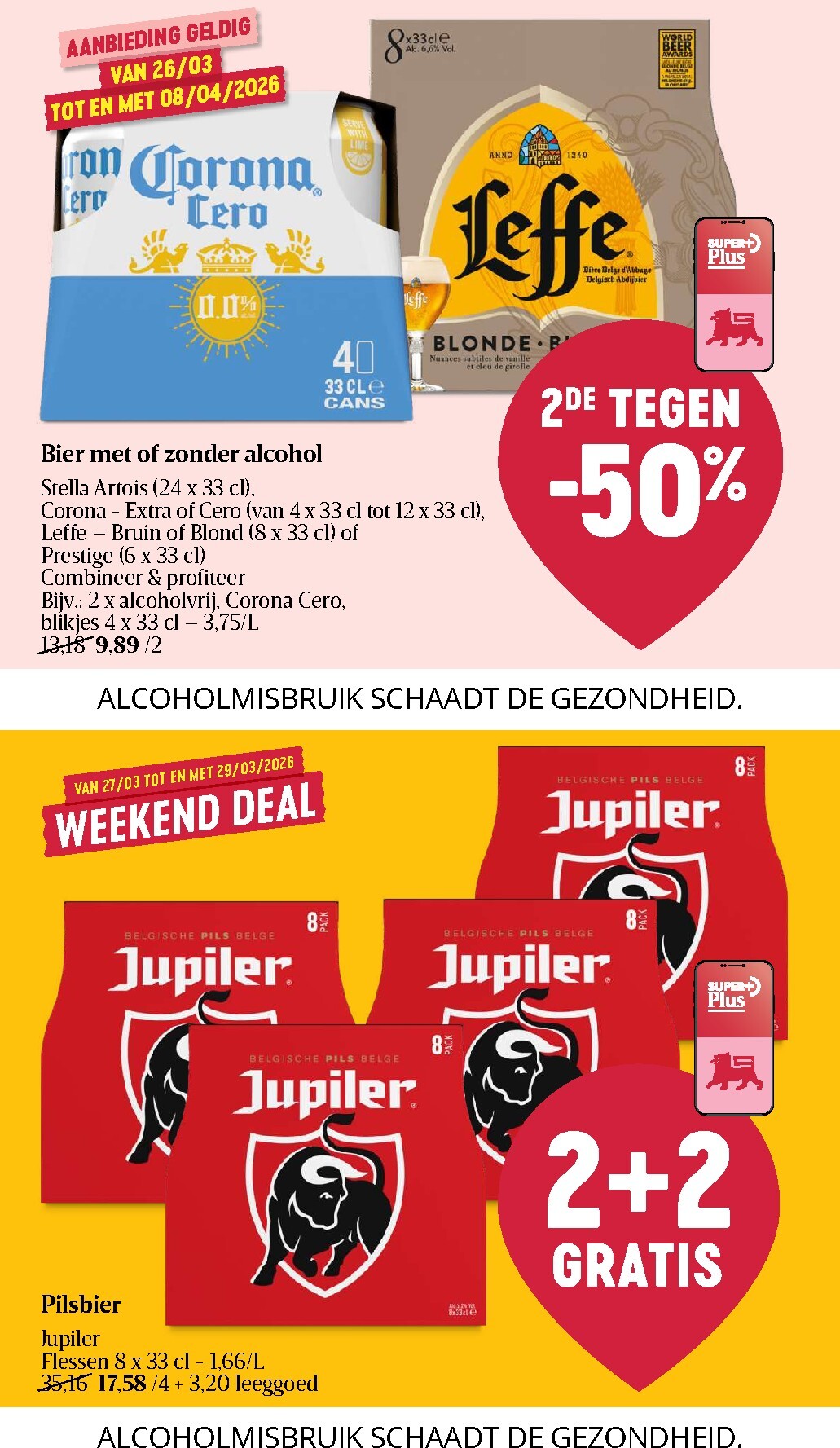 delhaize - De Delhaize folder geldig vanaf 26/03/2026 t/m 01/04/2026 - page: 33