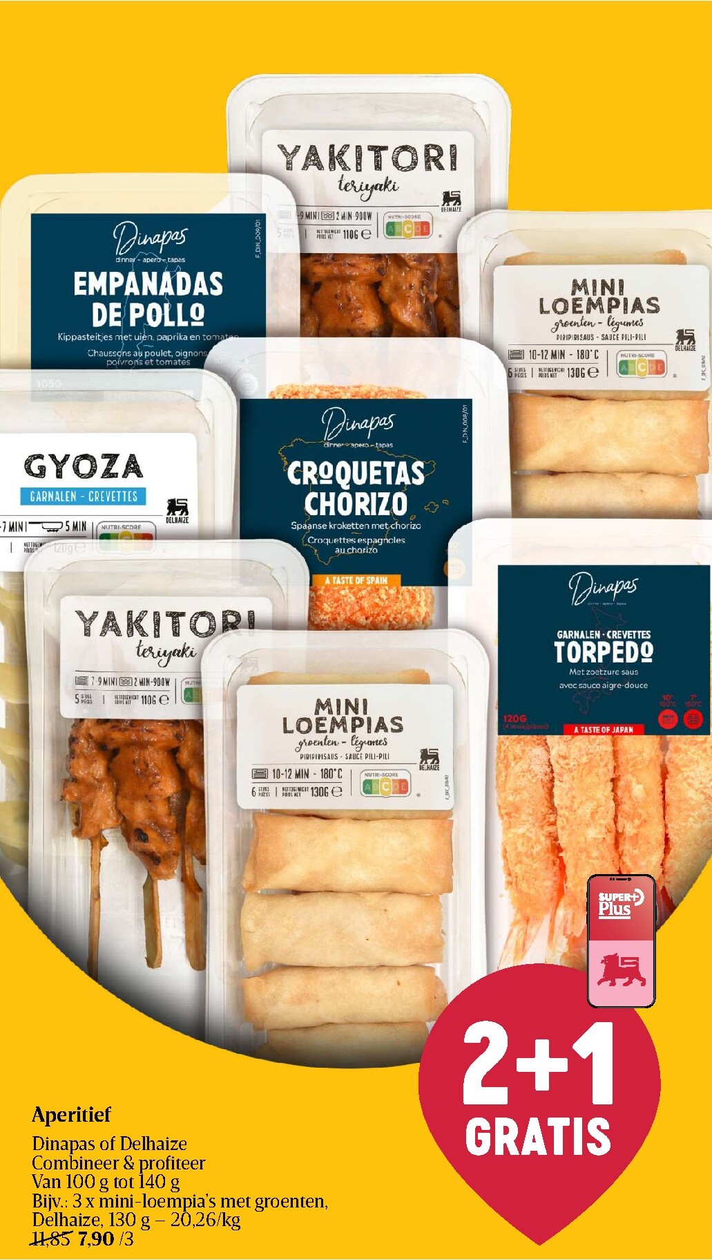 delhaize - De Delhaize folder geldig vanaf 26/03/2026 t/m 01/04/2026 - page: 4