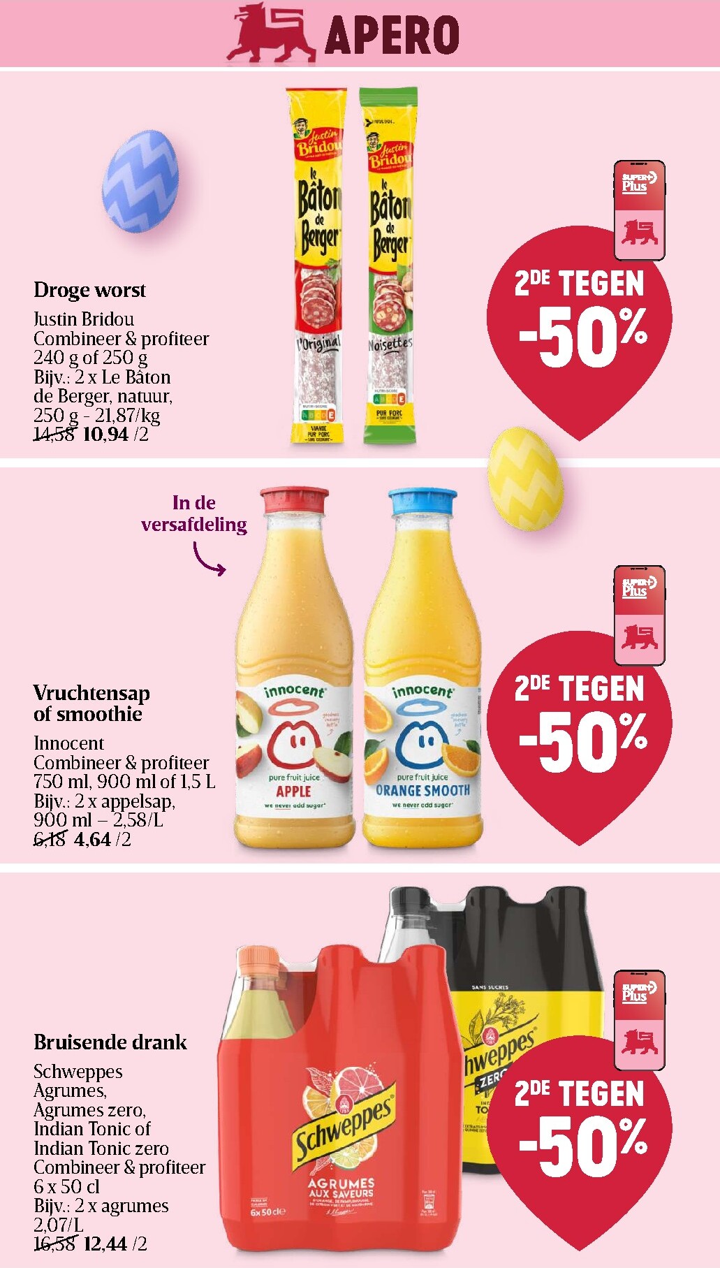 delhaize - De Delhaize folder geldig vanaf 26/03/2026 t/m 01/04/2026 - page: 8