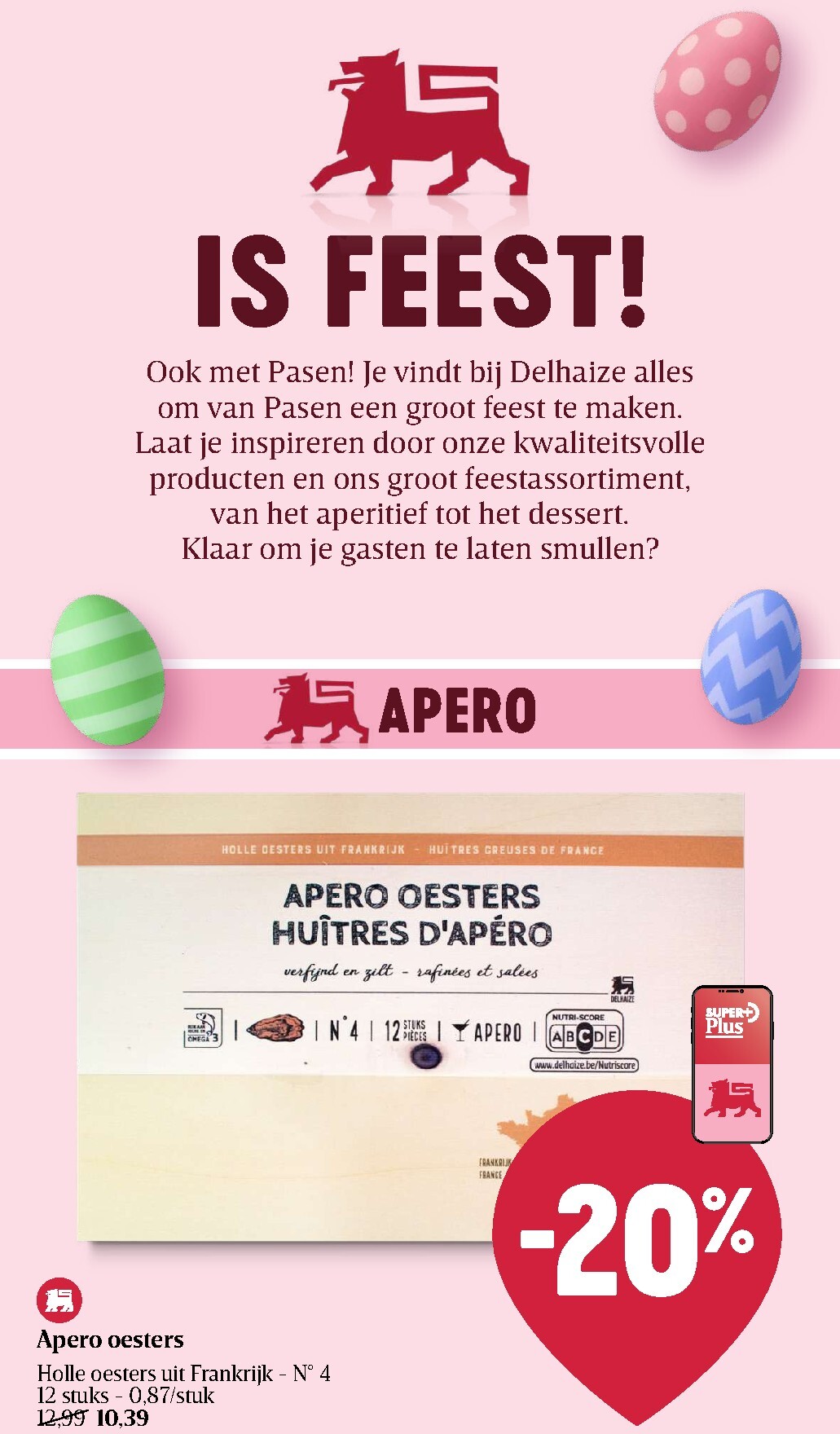 delhaize - De Delhaize folder geldig vanaf 26/03/2026 t/m 01/04/2026 - page: 5