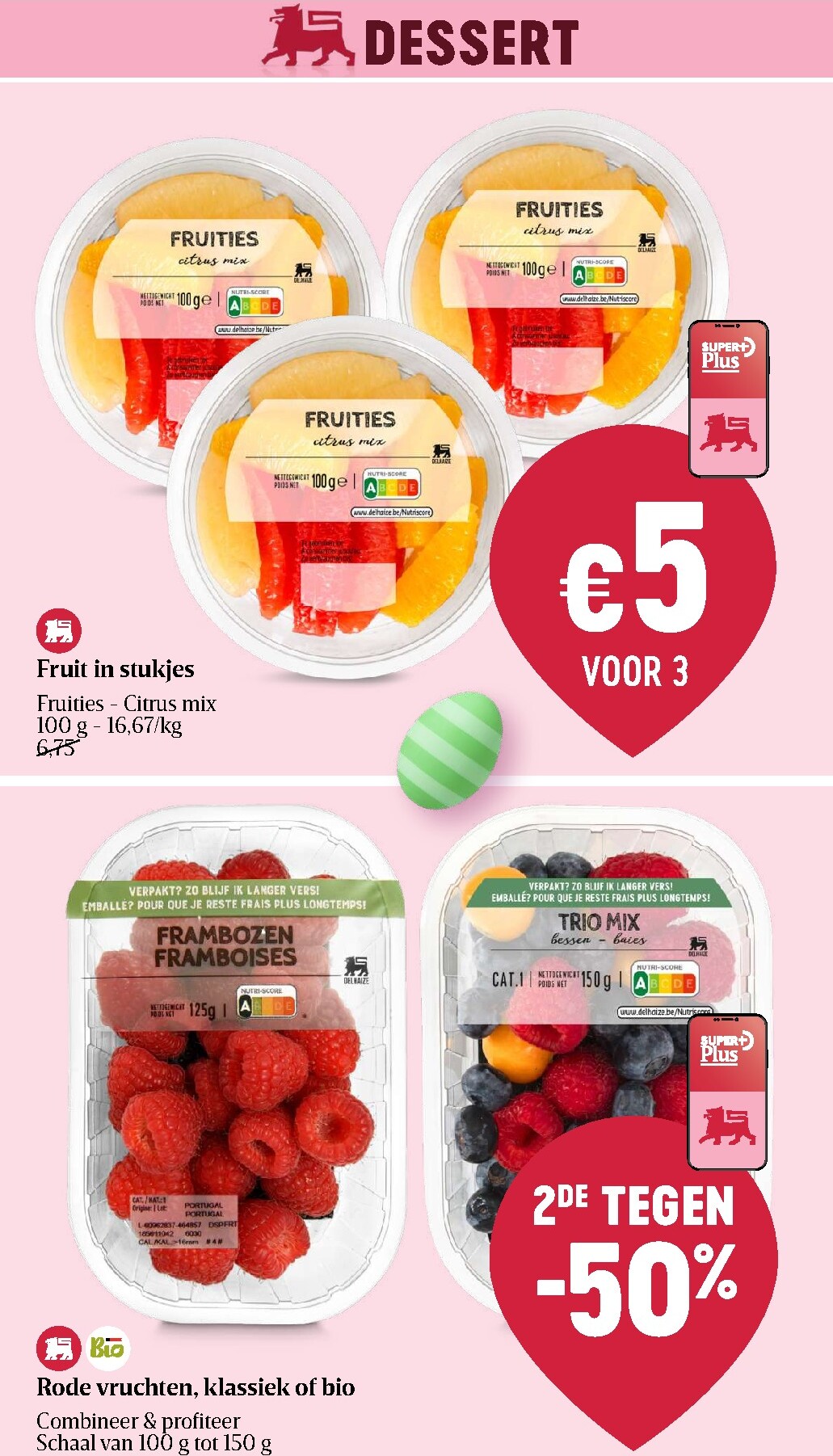 delhaize - De Delhaize folder geldig vanaf 26/03/2026 t/m 01/04/2026 - page: 19