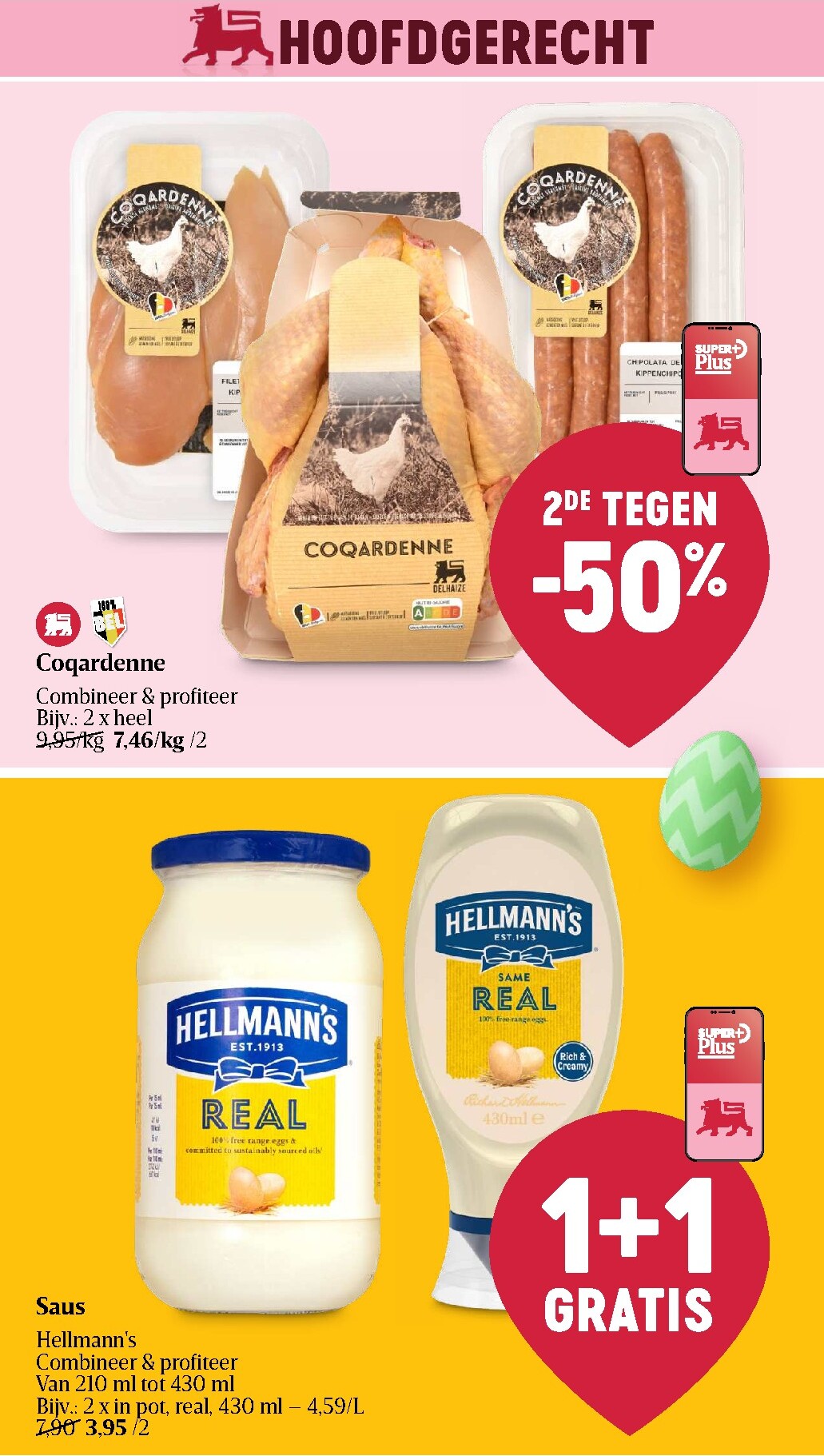 delhaize - De Delhaize folder geldig vanaf 02/04/2026 t/m 08/04/2026 - page: 16