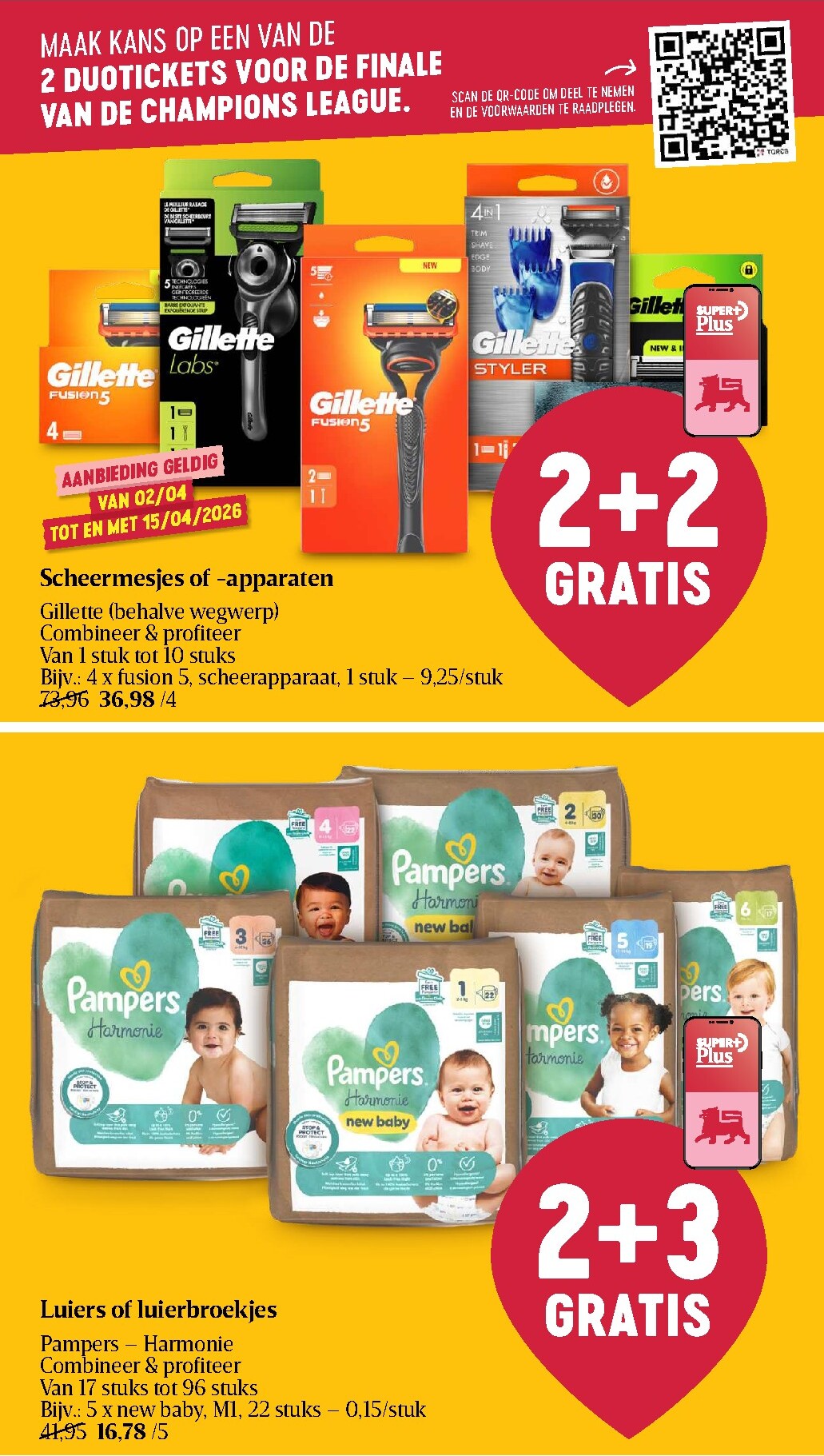 delhaize - De Delhaize folder geldig vanaf 02/04/2026 t/m 08/04/2026 - page: 44