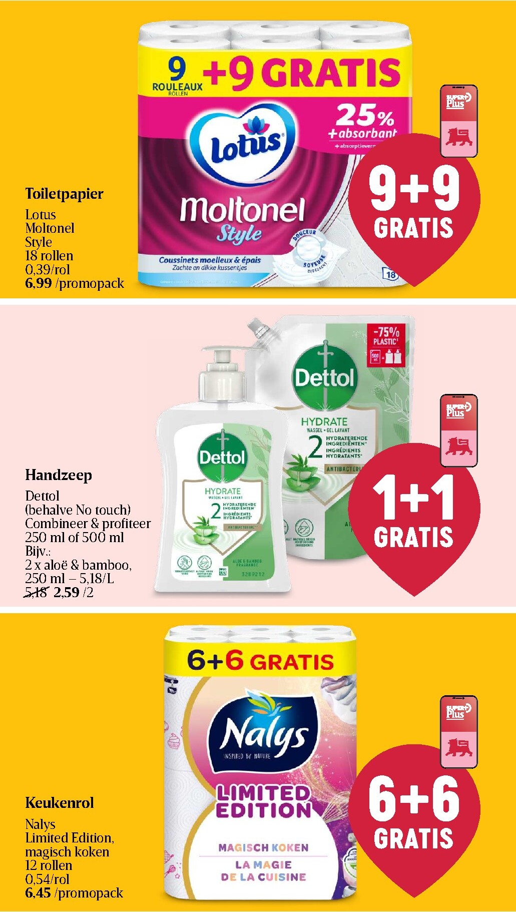 delhaize - De Delhaize folder geldig vanaf 02/04/2026 t/m 08/04/2026 - page: 45