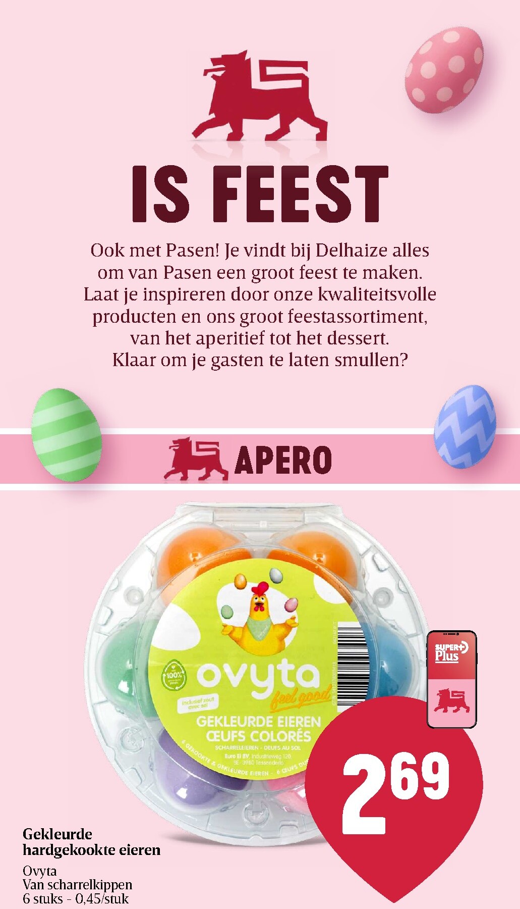 delhaize - De Delhaize folder geldig vanaf 02/04/2026 t/m 08/04/2026 - page: 5