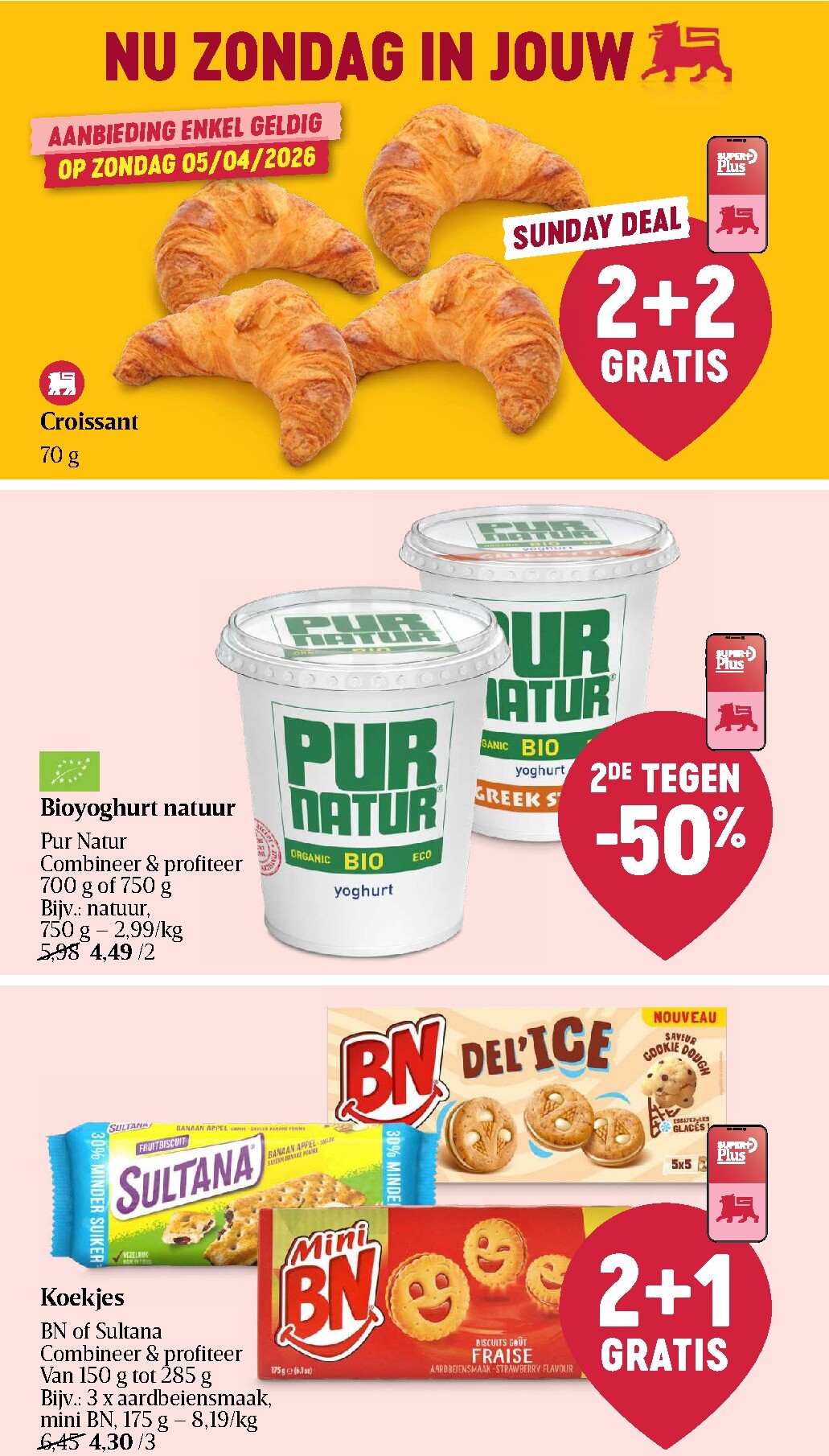 delhaize - De Delhaize folder geldig vanaf 02/04/2026 t/m 08/04/2026 - page: 35