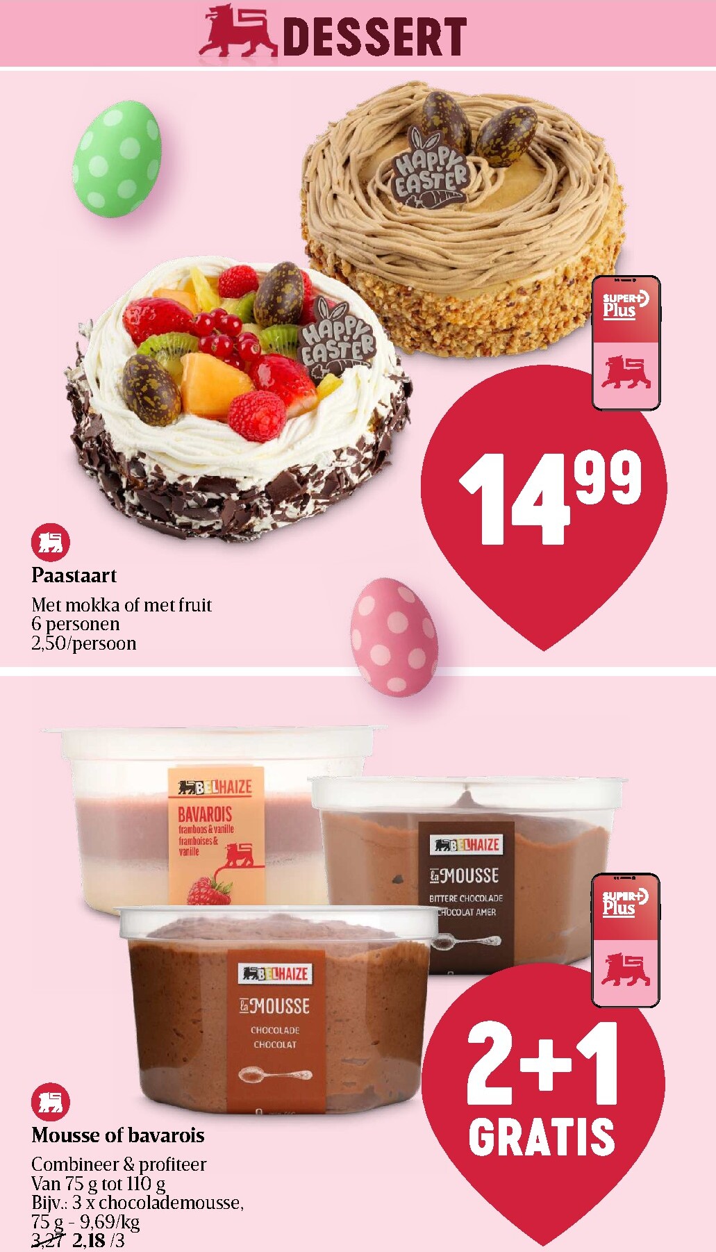 delhaize - De Delhaize folder geldig vanaf 02/04/2026 t/m 08/04/2026 - page: 22