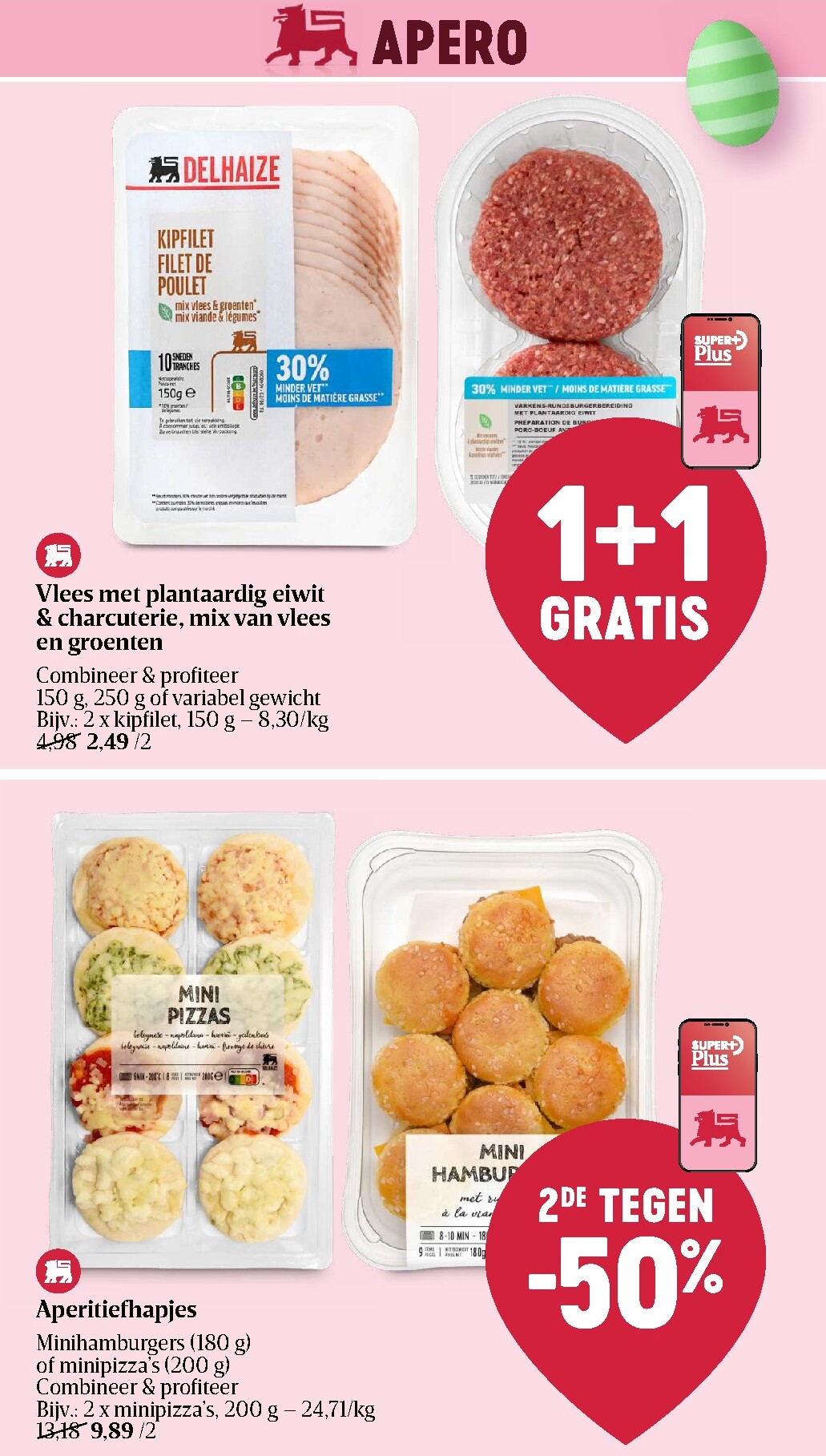 delhaize - De Delhaize folder geldig vanaf 02/04/2026 t/m 08/04/2026 - page: 7