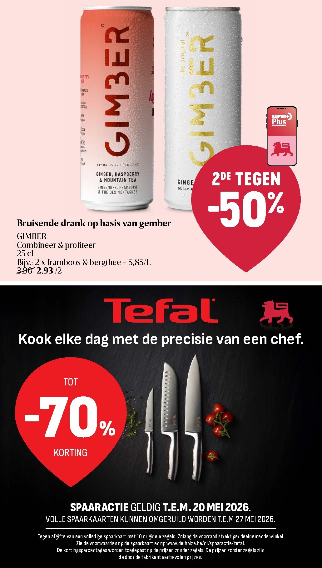 delhaize - De Delhaize folder geldig vanaf 02/04/2026 t/m 08/04/2026 - page: 40