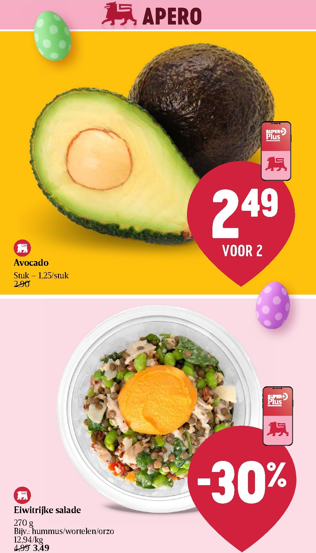 delhaize - De Delhaize folder geldig vanaf 02/04/2026 t/m 08/04/2026 - page: 8