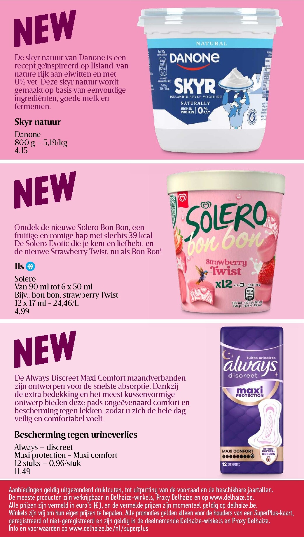 delhaize - De Delhaize folder geldig vanaf 02/04/2026 t/m 08/04/2026 - page: 51