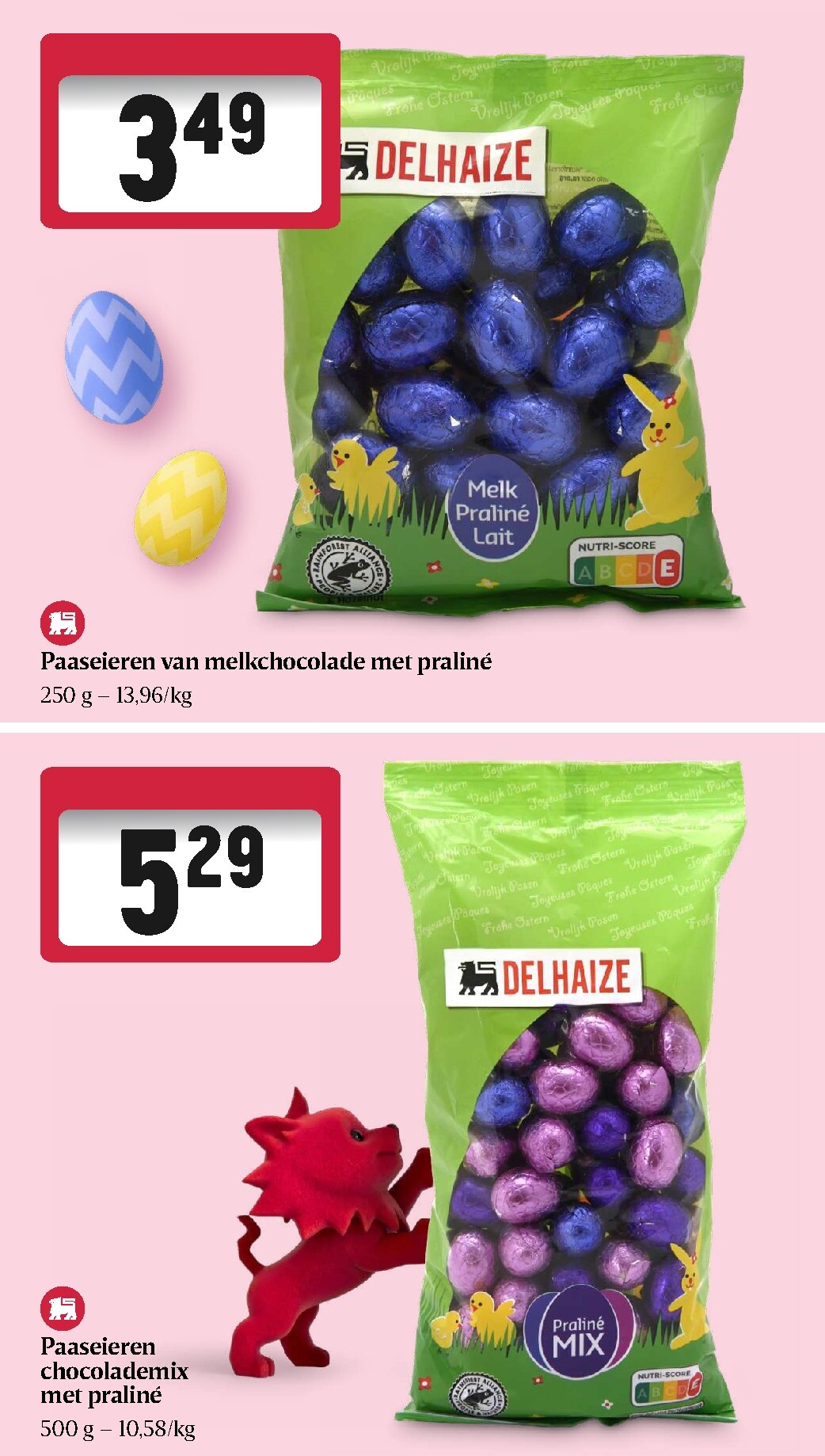 delhaize - De Delhaize folder geldig vanaf 02/04/2026 t/m 08/04/2026 - page: 28