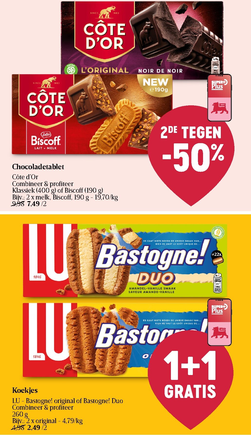 delhaize - De Delhaize folder geldig vanaf 09/04/2026 t/m 15/04/2026 - page: 22