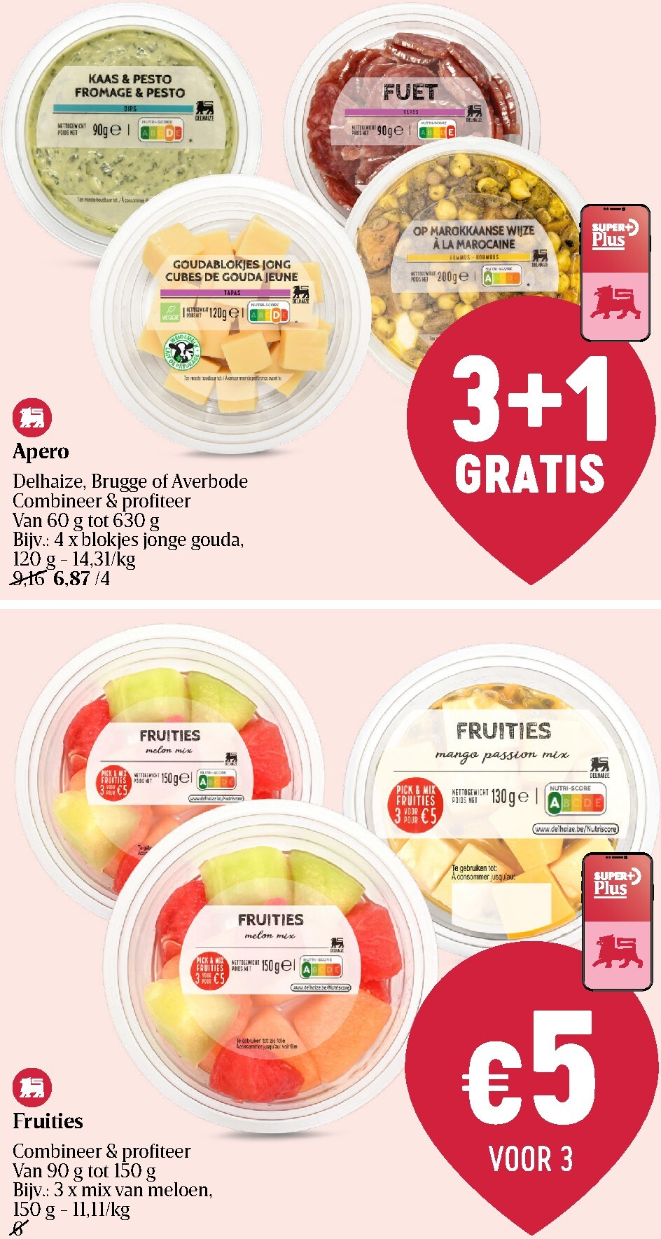 delhaize - De Delhaize folder geldig vanaf 09/04/2026 t/m 15/04/2026 - page: 8