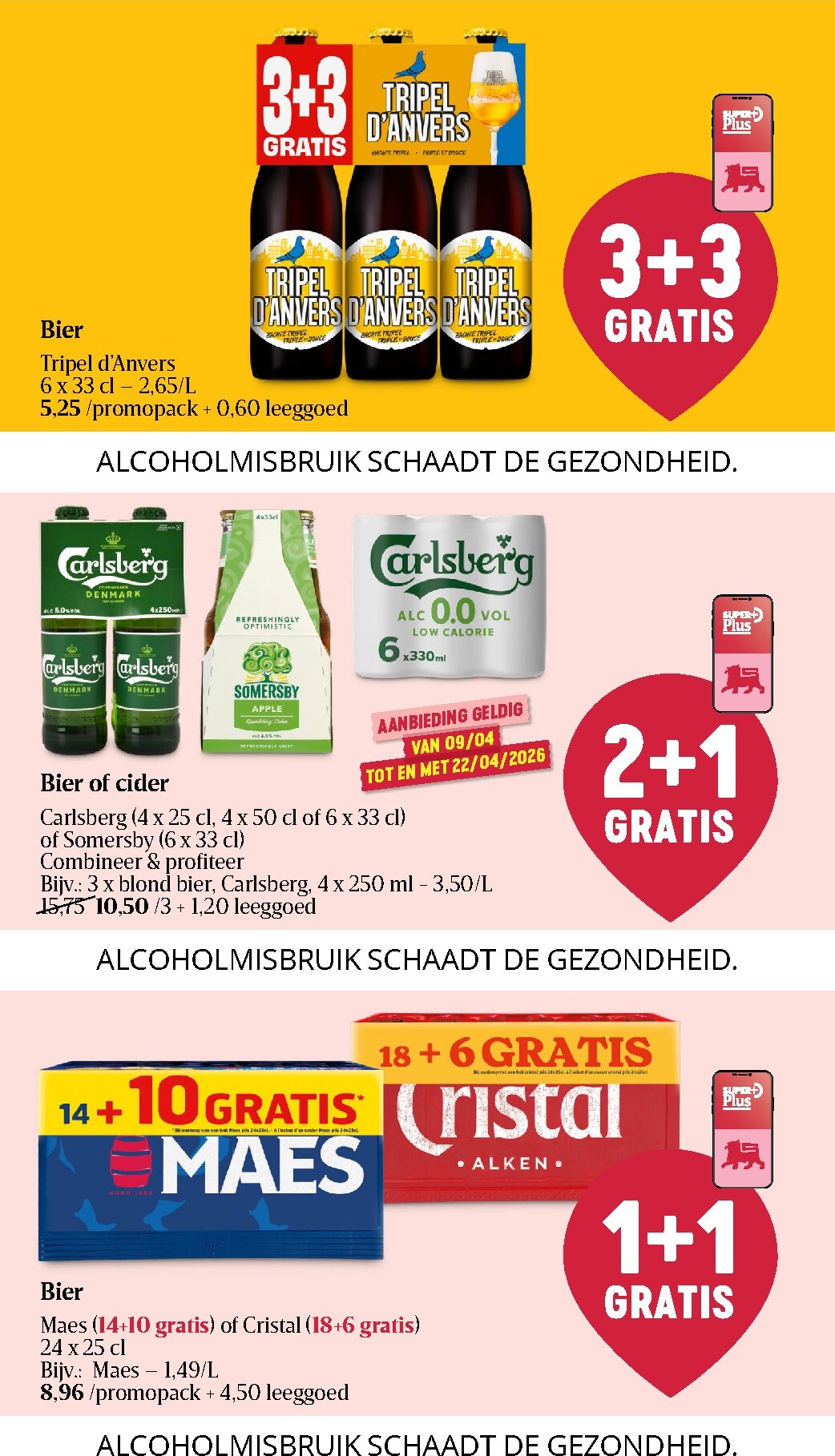 delhaize - De Delhaize folder geldig vanaf 09/04/2026 t/m 15/04/2026 - page: 30