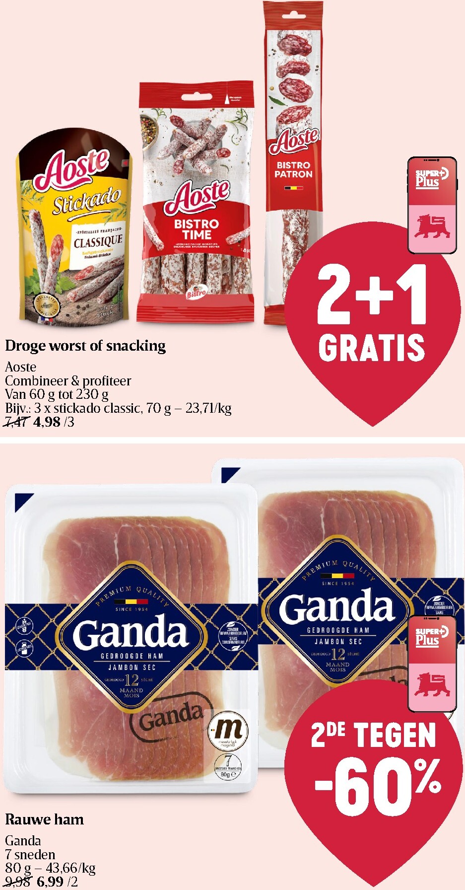 delhaize - De Delhaize folder geldig vanaf 09/04/2026 t/m 15/04/2026 - page: 15