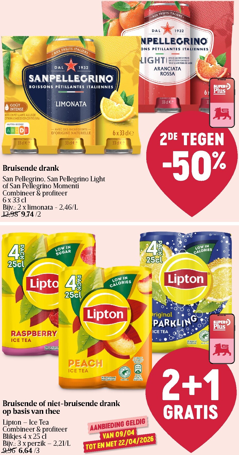 delhaize - De Delhaize folder geldig vanaf 09/04/2026 t/m 15/04/2026 - page: 27