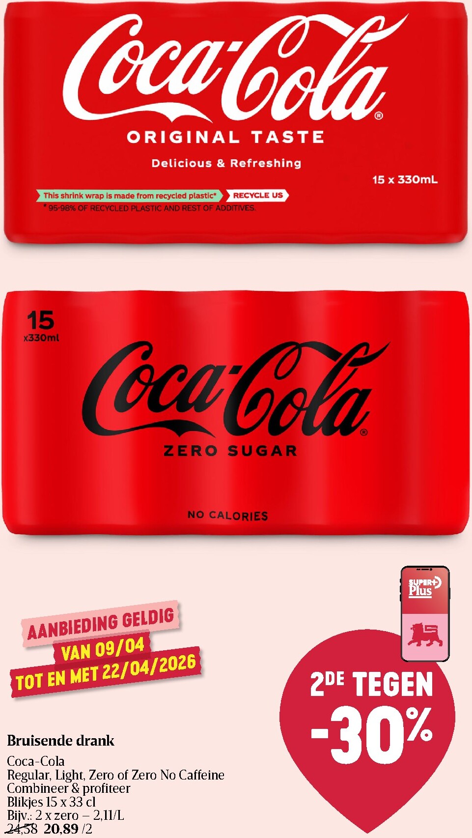 delhaize - De Delhaize folder geldig vanaf 09/04/2026 t/m 15/04/2026 - page: 28