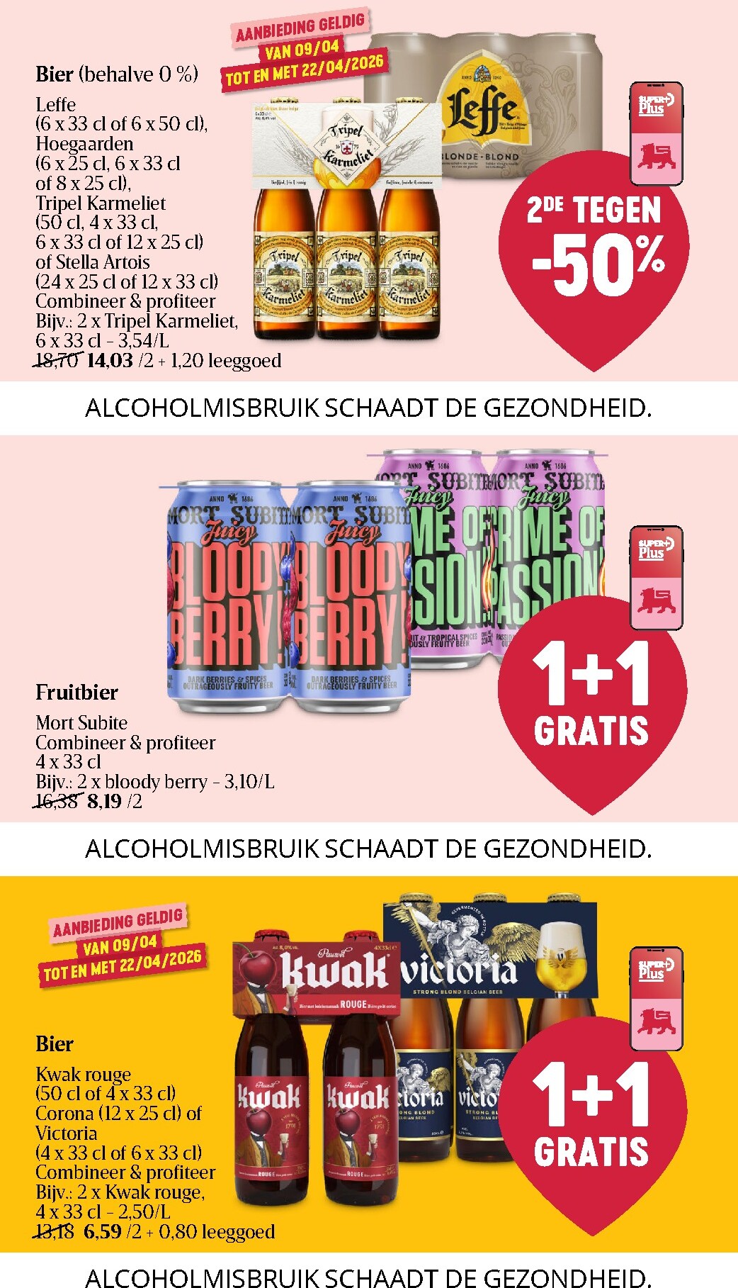 delhaize - De Delhaize folder geldig vanaf 09/04/2026 t/m 15/04/2026 - page: 29