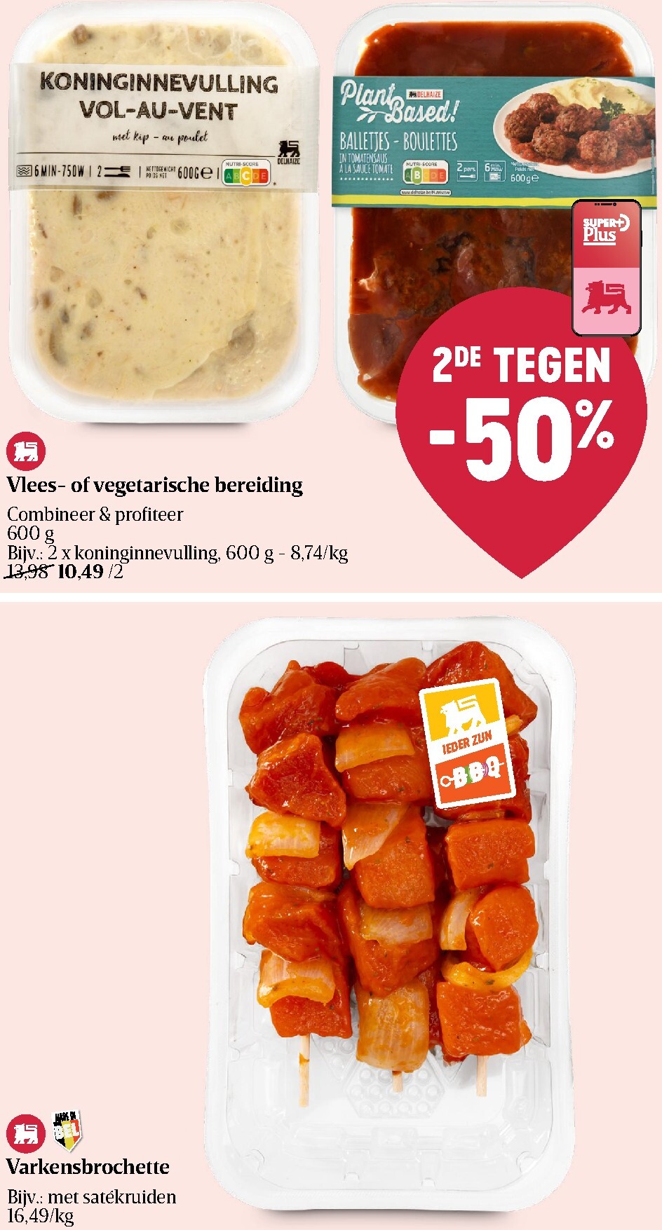 delhaize - De Delhaize folder geldig vanaf 09/04/2026 t/m 15/04/2026 - page: 10