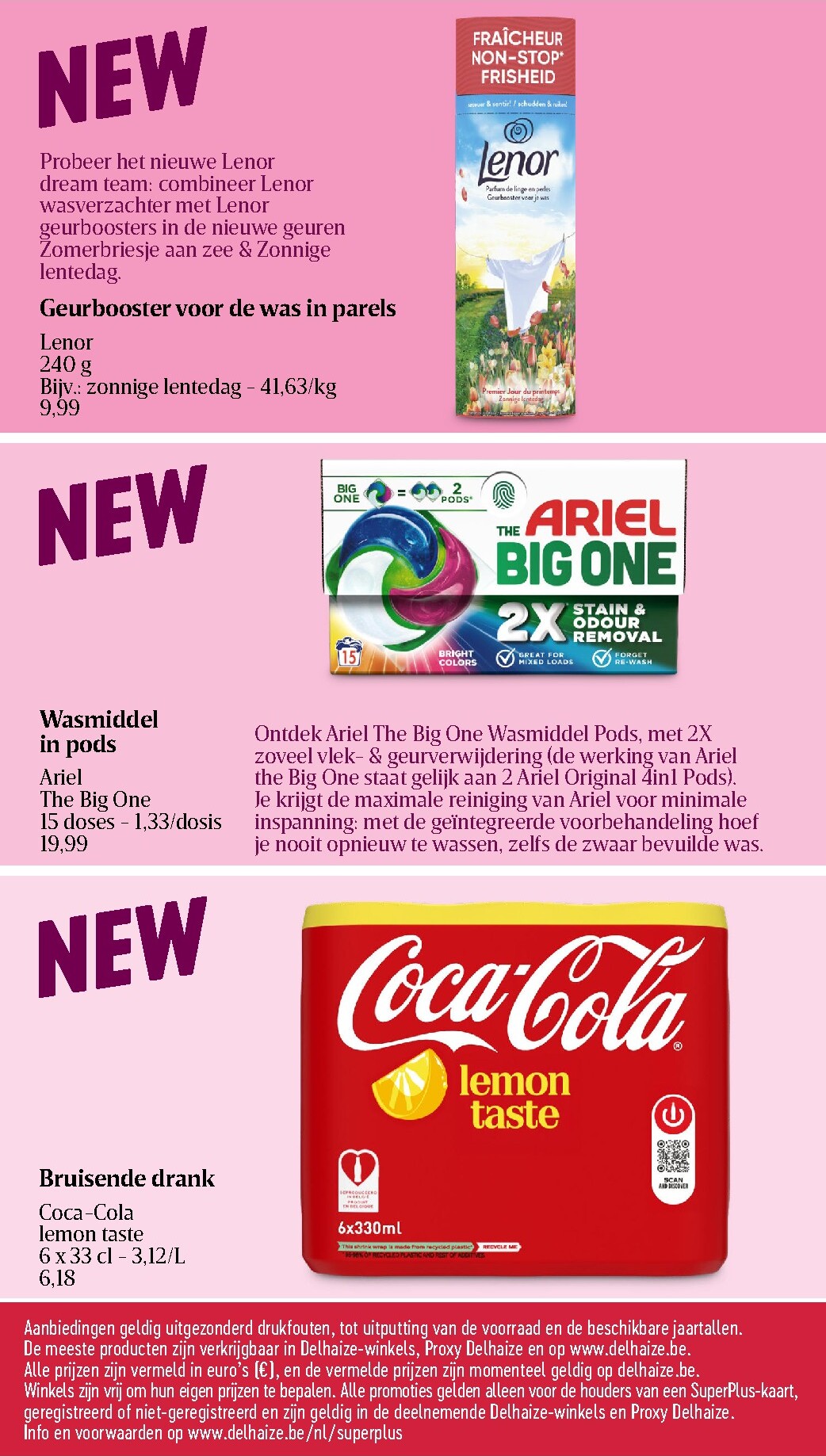 delhaize - De Delhaize folder geldig vanaf 09/04/2026 t/m 15/04/2026 - page: 44